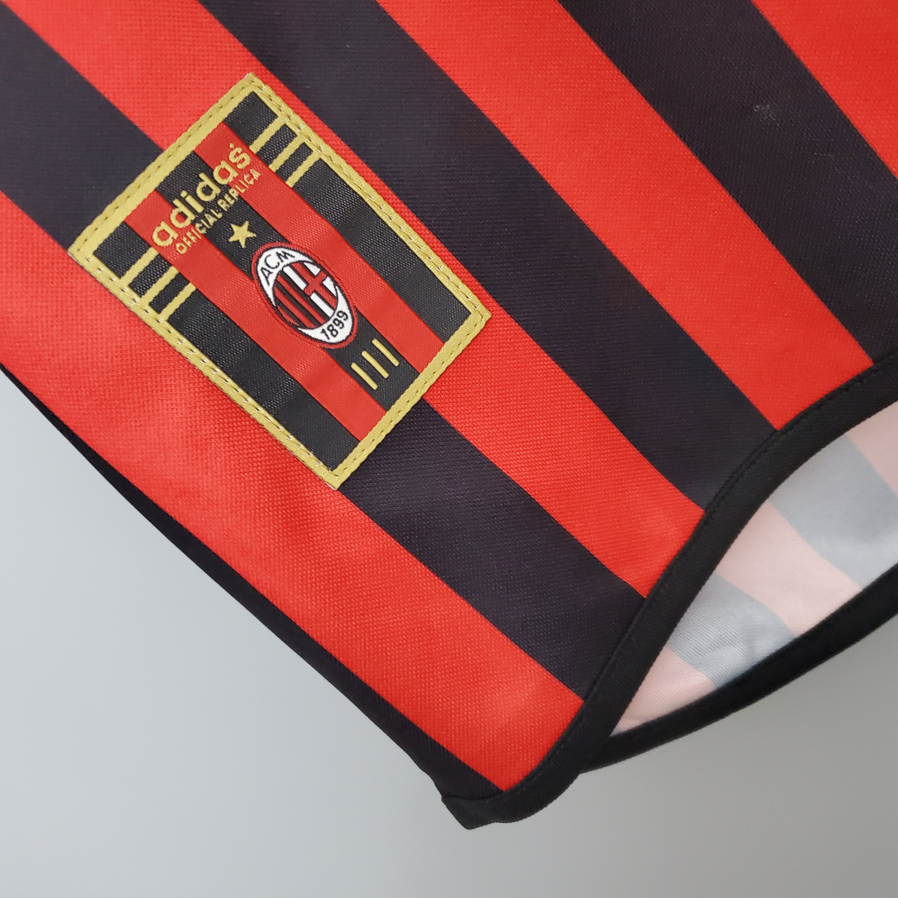99-00 AC Milan Centenary Home Retro Jersey/99-00AC 米兰百年主场