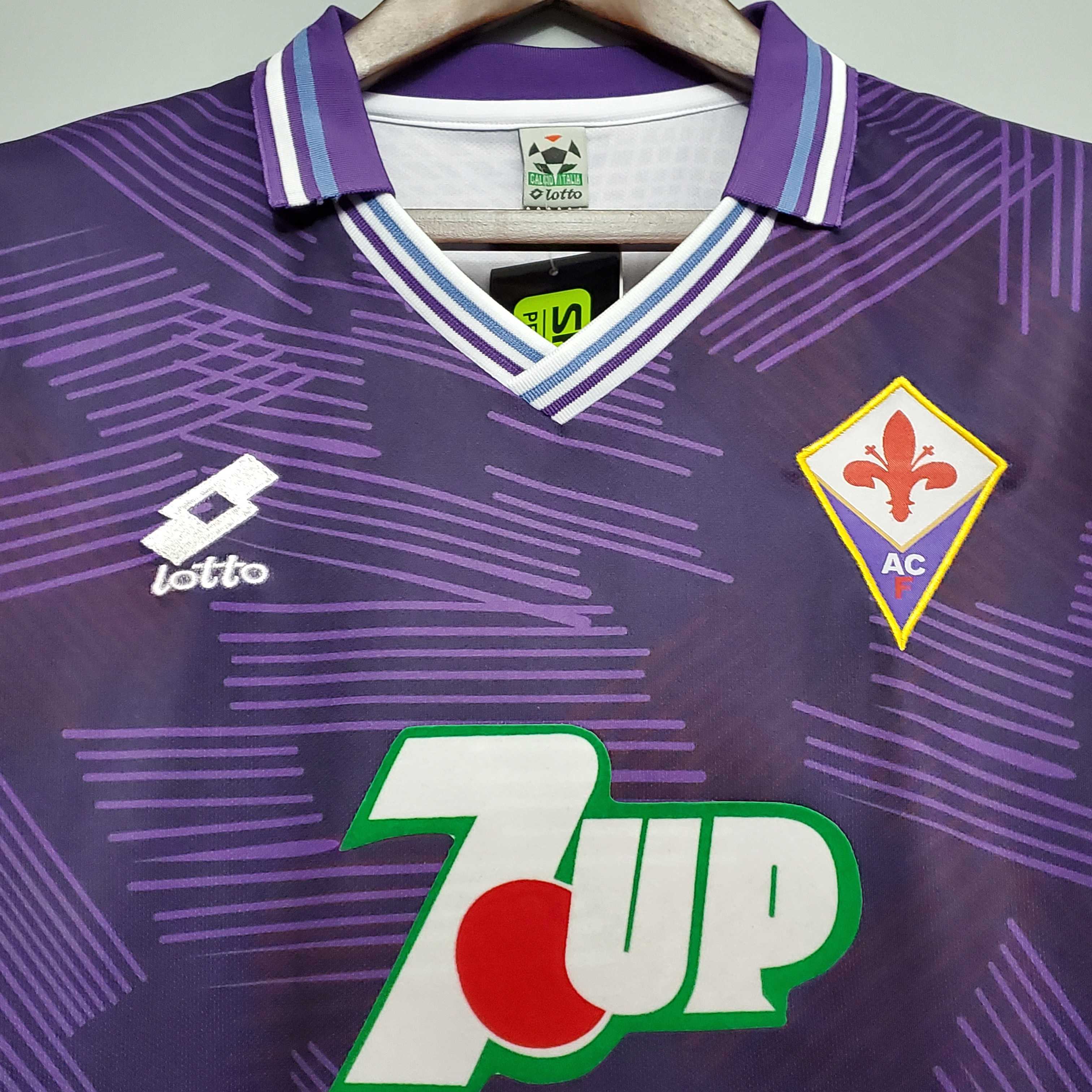 92-93 Fiorentina Home Retro Jersey/92-93 佛罗伦萨主场