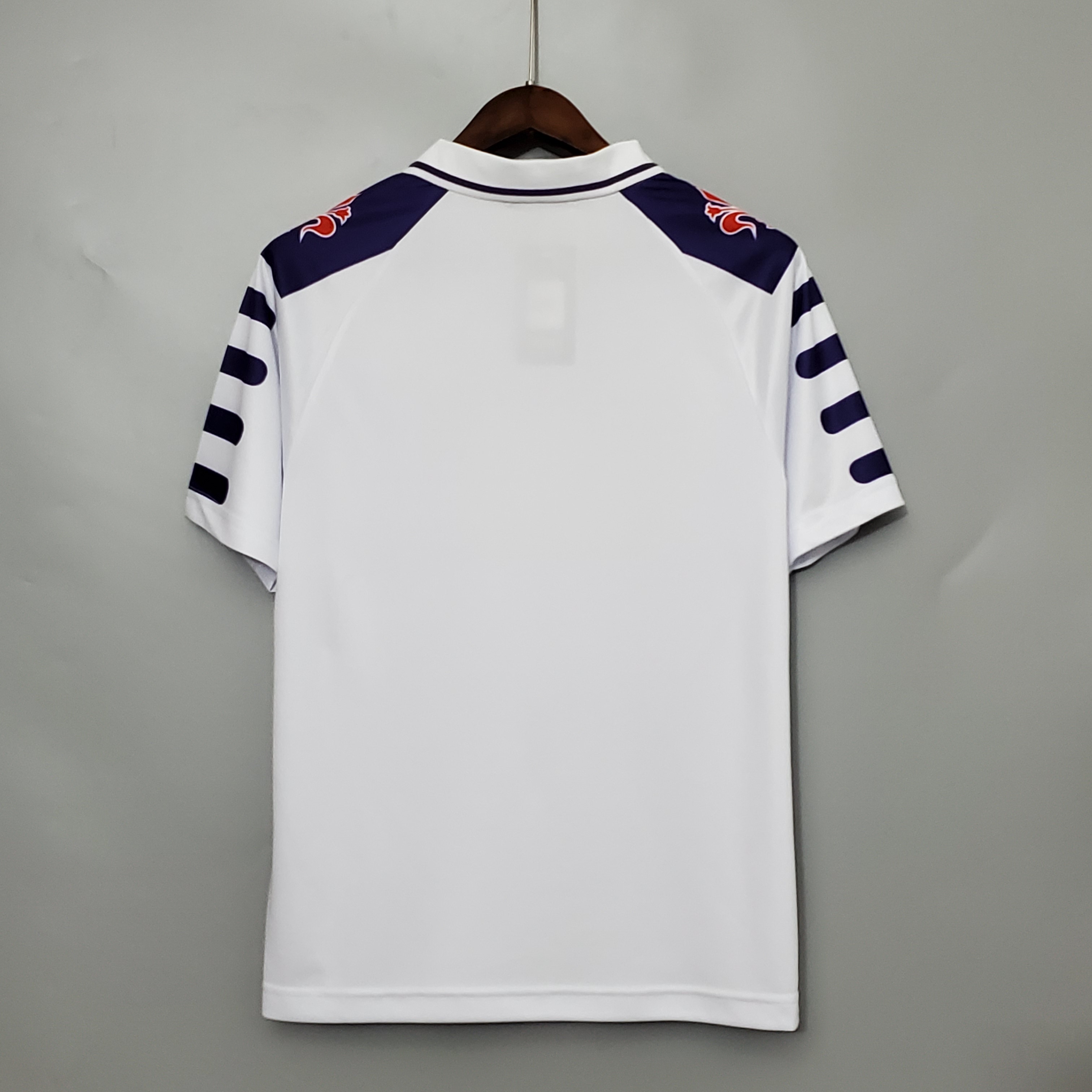 1998 Fiorentina Away Retro Jersey/1998 佛罗伦萨客场