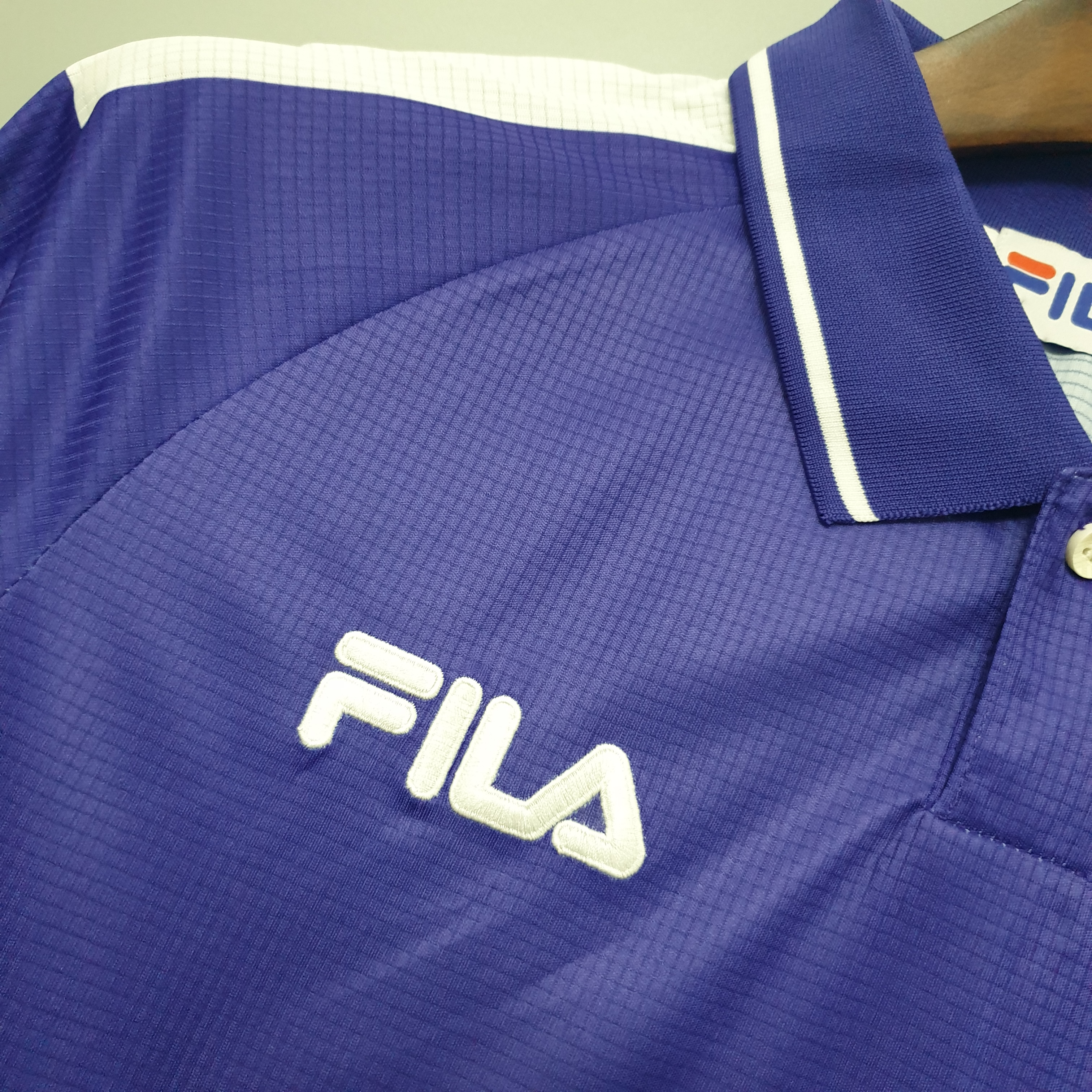 1998 Fiorentina Home Retro Jersey/1998佛罗伦萨主场