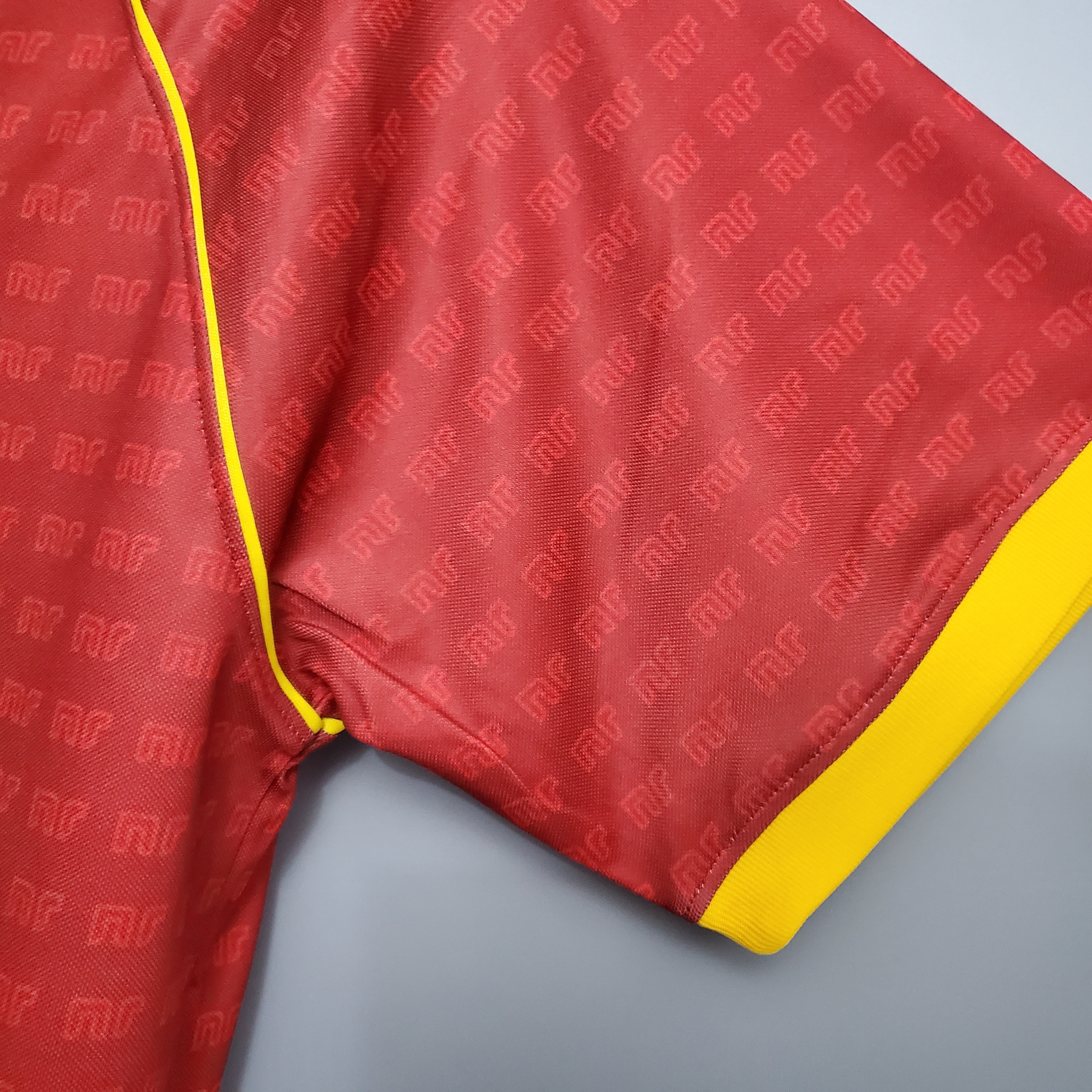 90-91 Roma Home Retro Jersey/90-91 罗马 主场