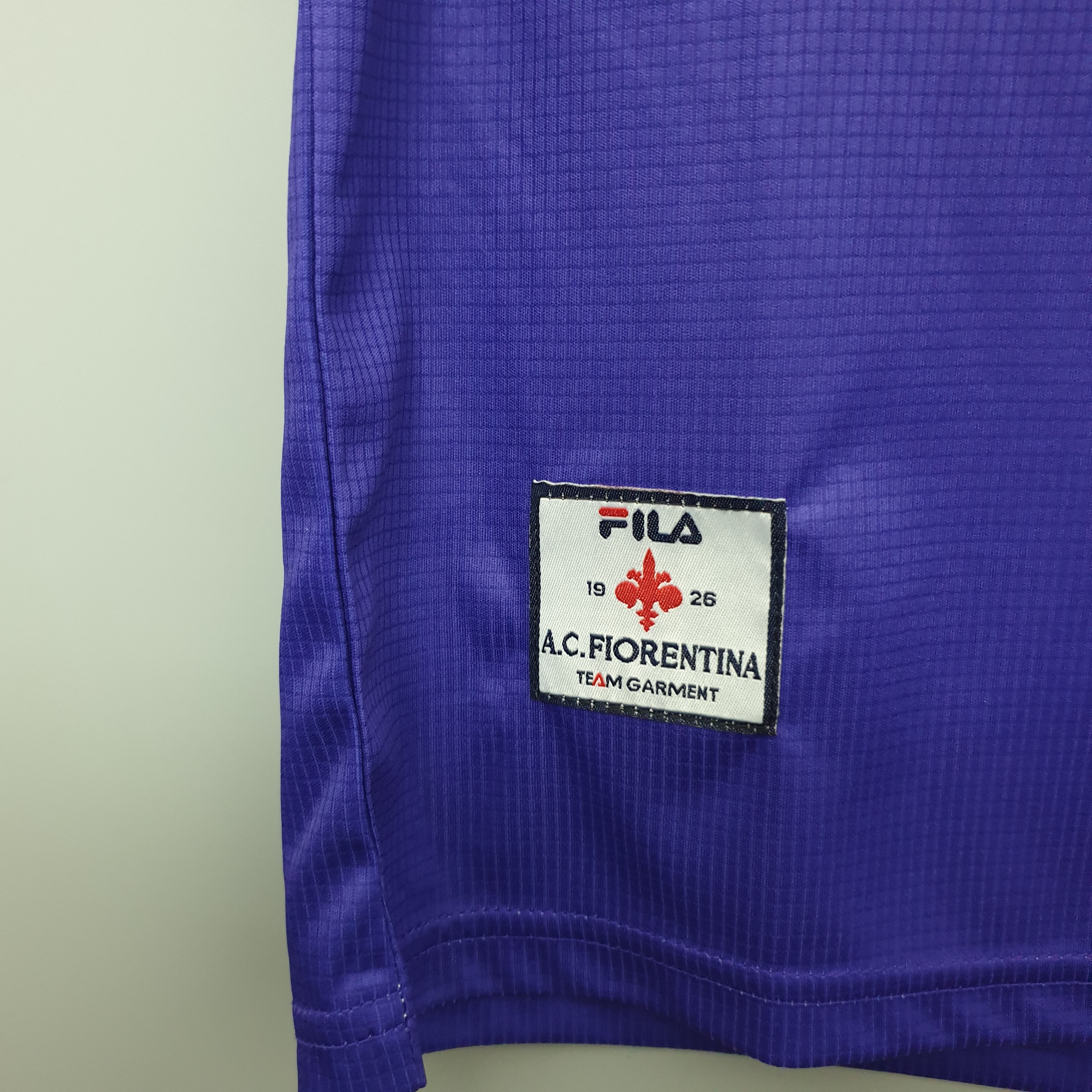 1998 Fiorentina Home Retro Jersey/1998佛罗伦萨主场