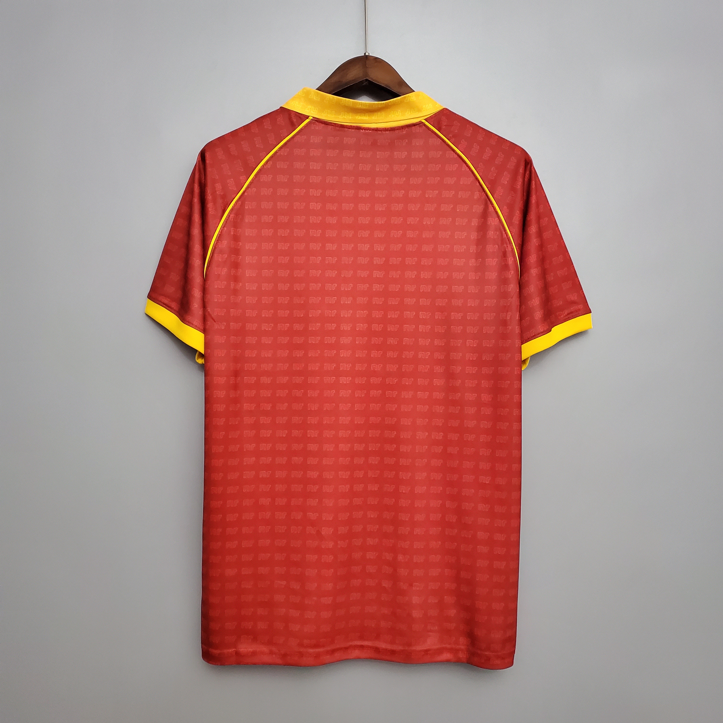 90-91 Roma Home Retro Jersey/90-91 罗马 主场