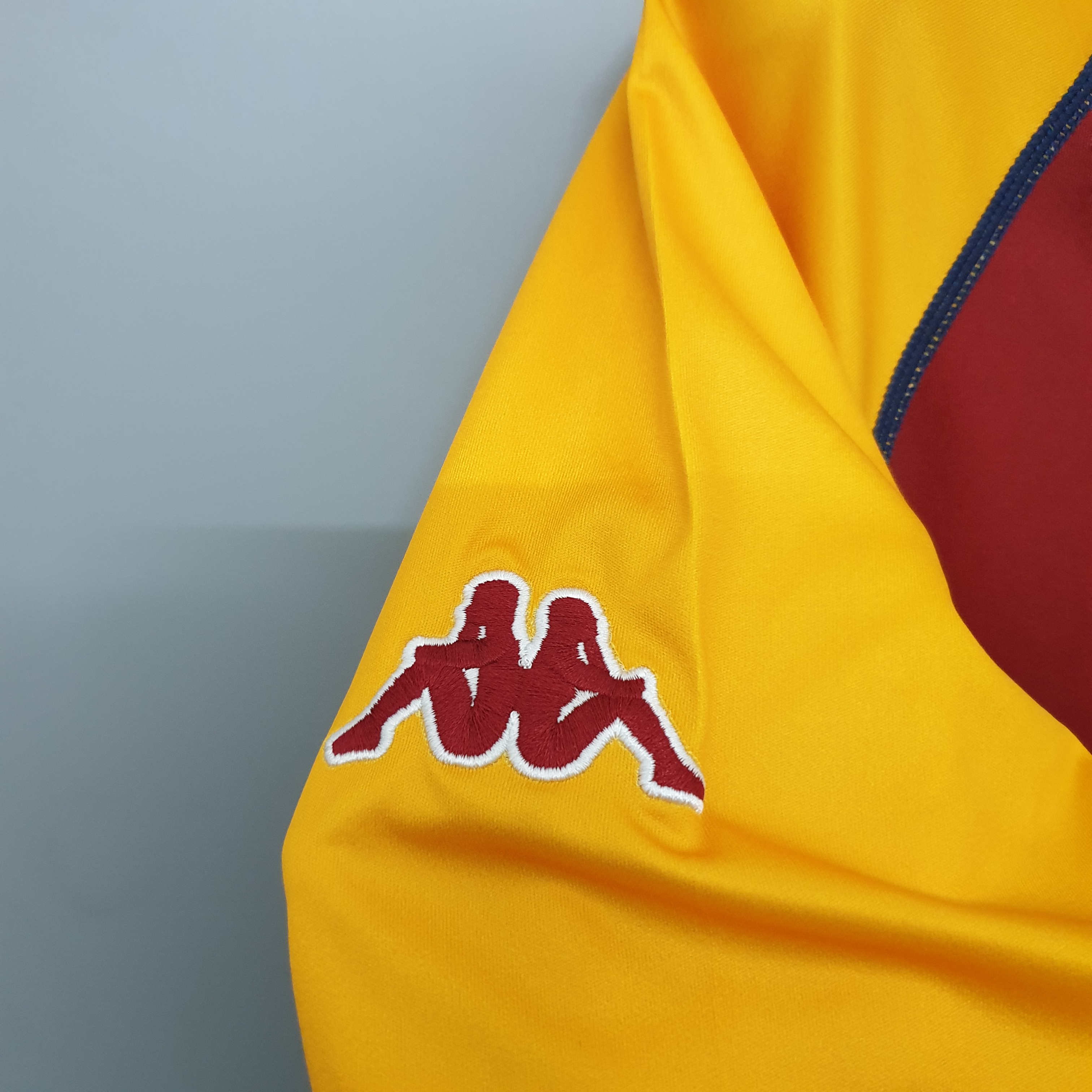 01-02 Roma Home Retro Jersey/01-02 罗马 主场