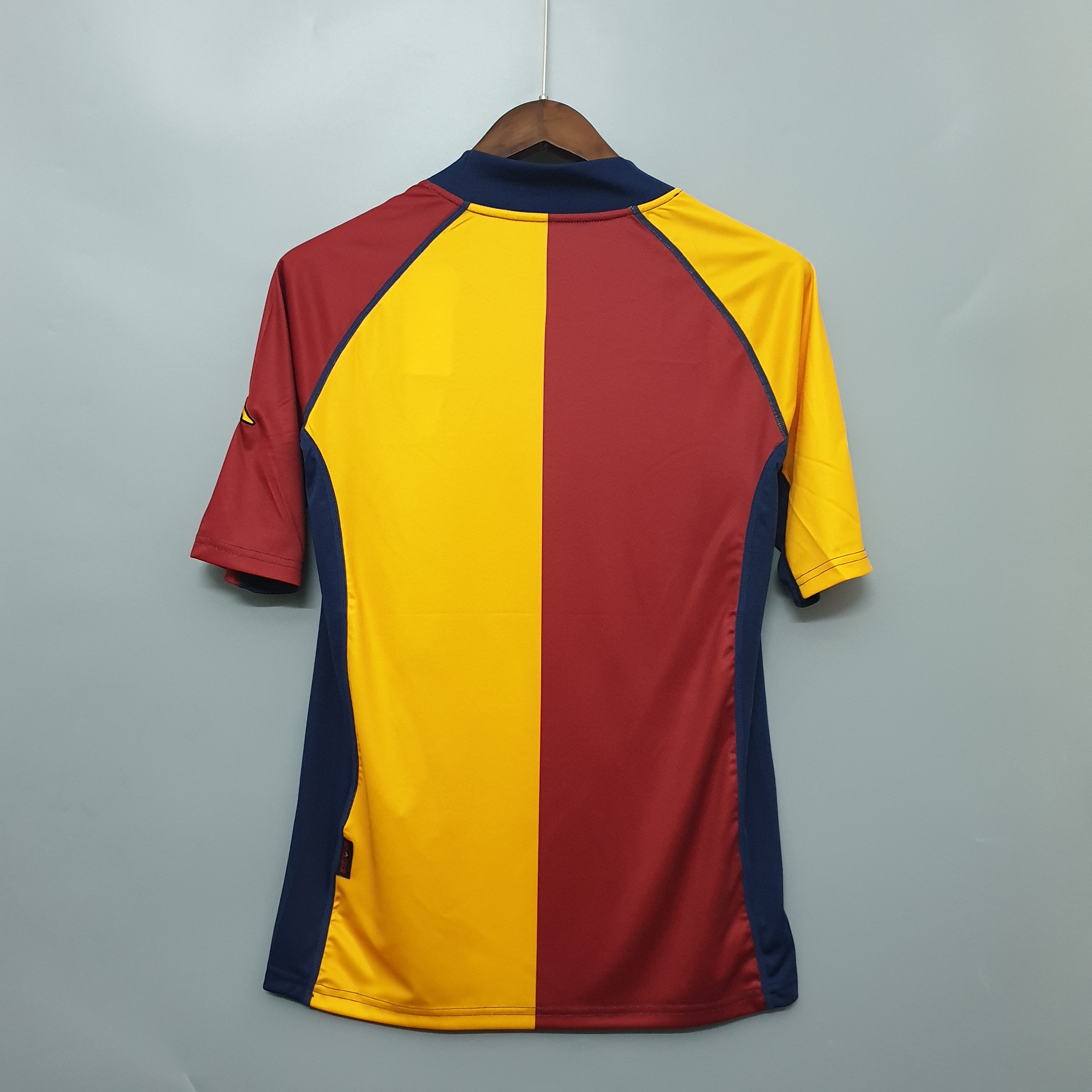 01-02 Roma Home Retro Jersey/01-02 罗马 主场