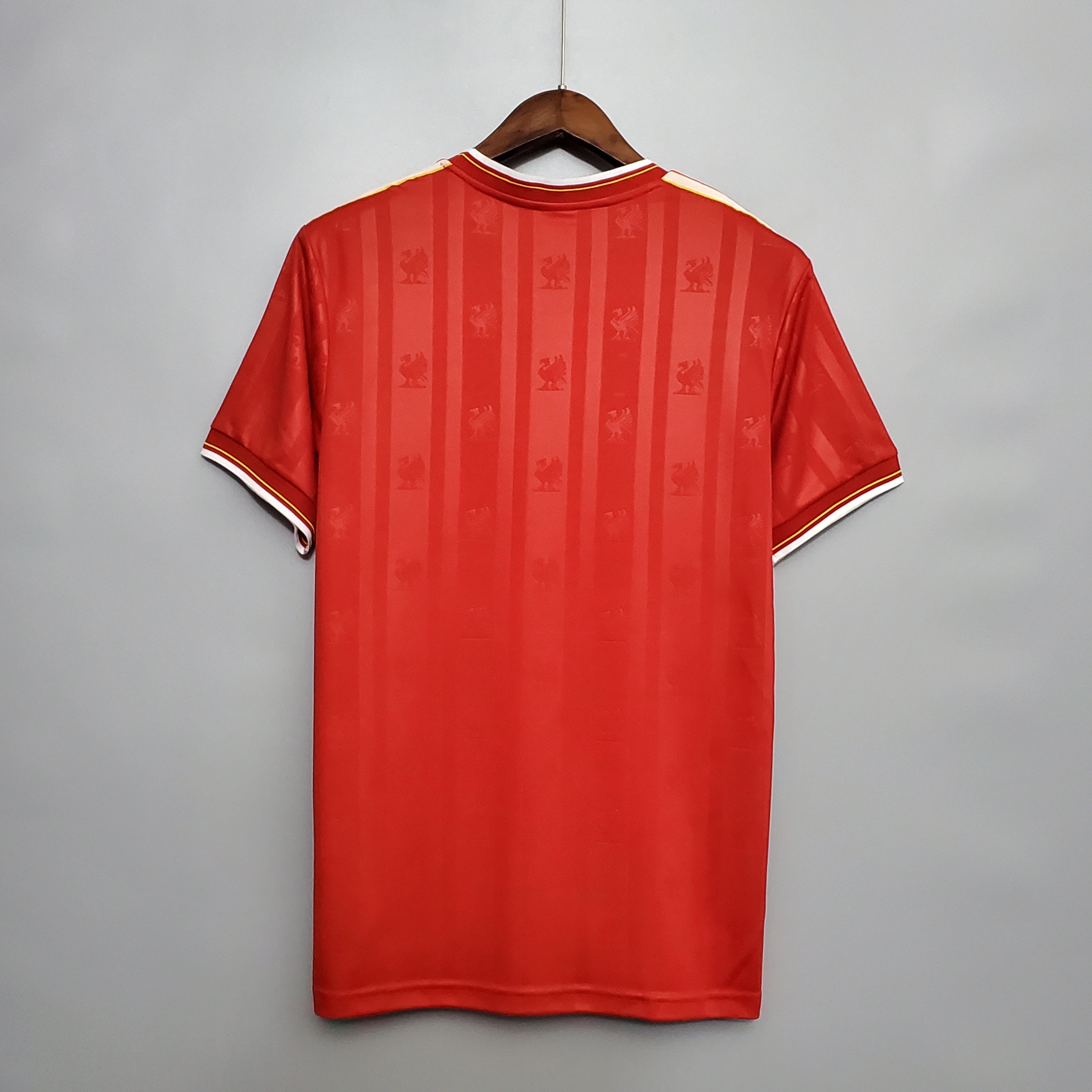 85-86 Liverpool Home Retro Jersey/85-86 利物浦主场