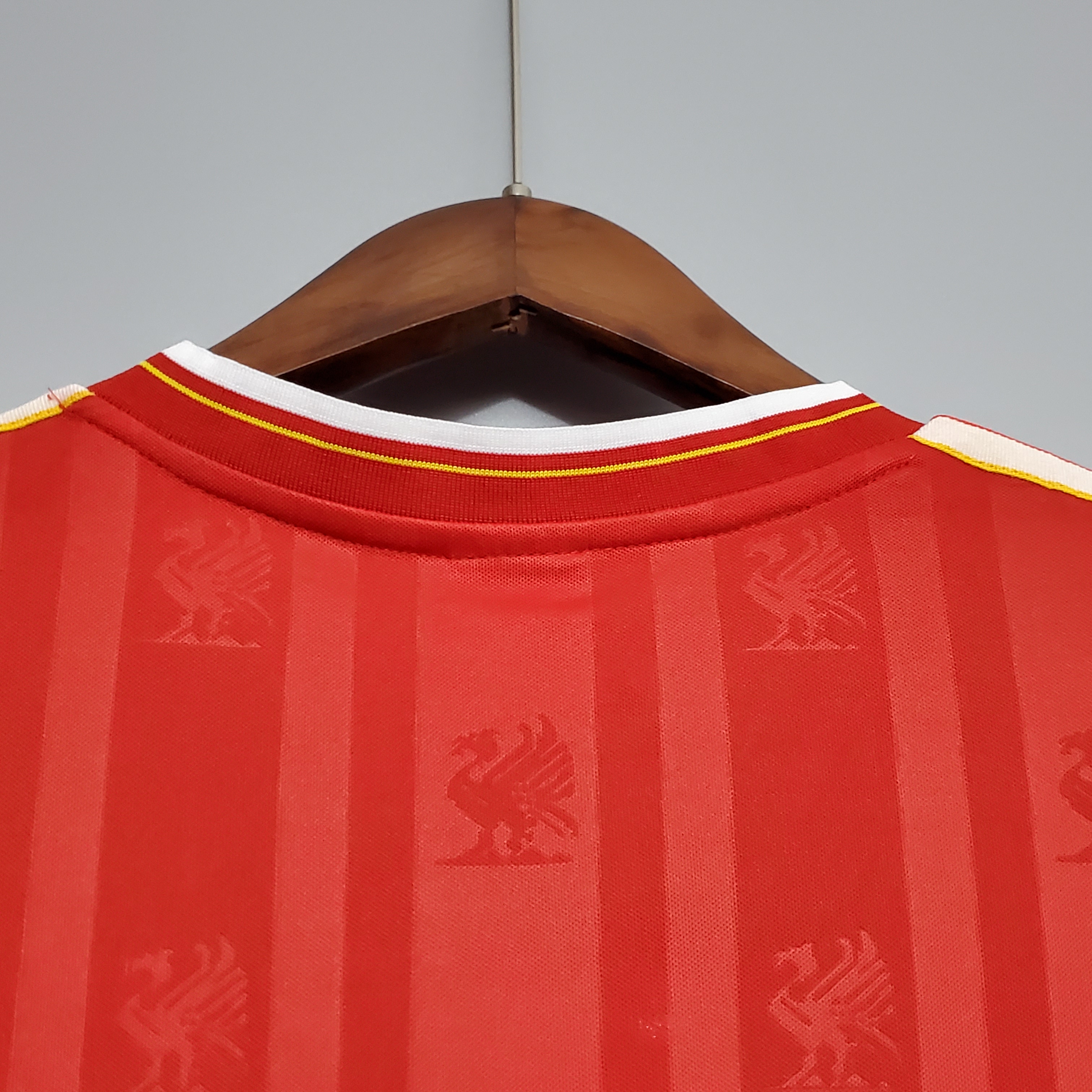 85-86 Liverpool Home Retro Jersey/85-86 利物浦主场