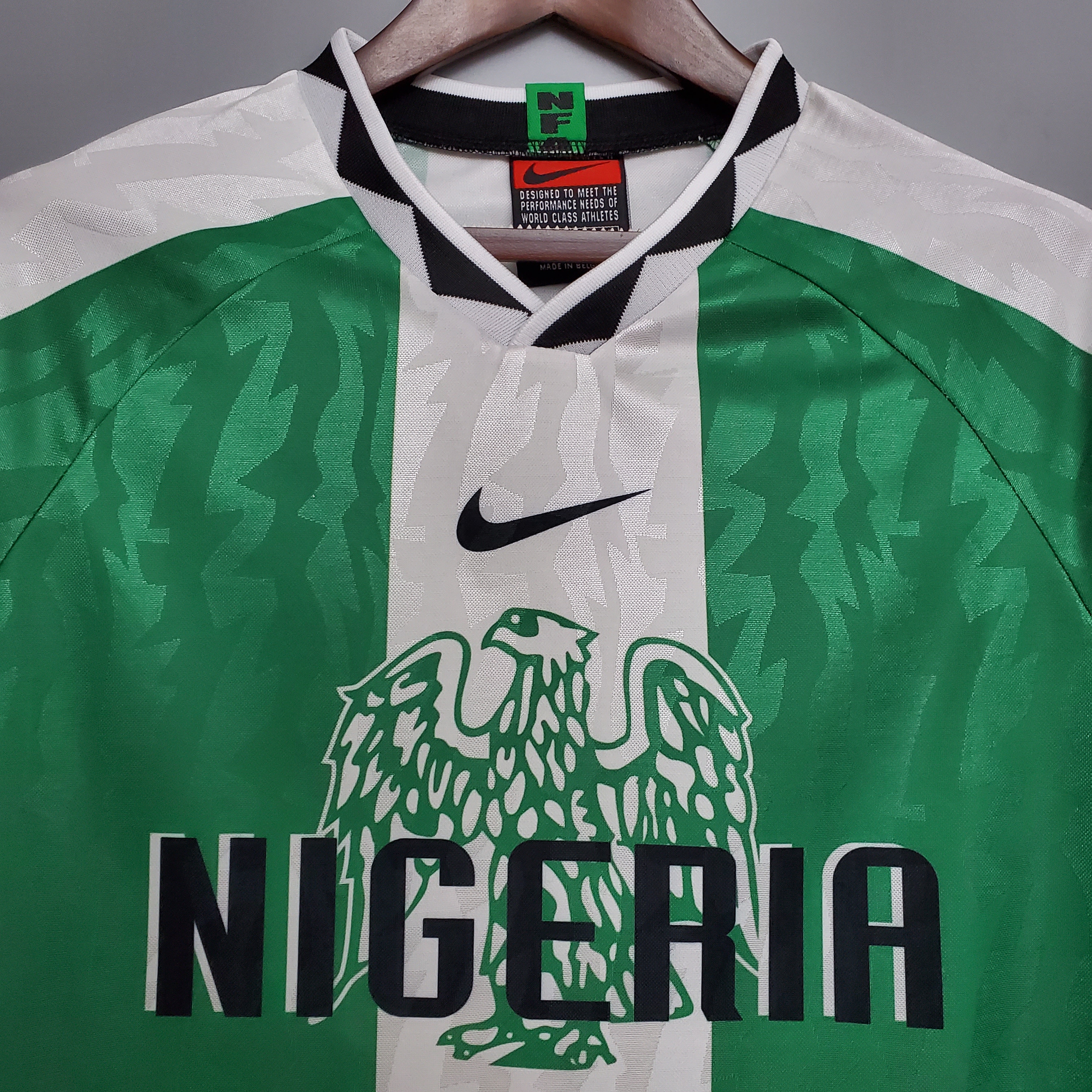 1996 Nigeria Home Retro Jersey/1996 尼日利亚主场