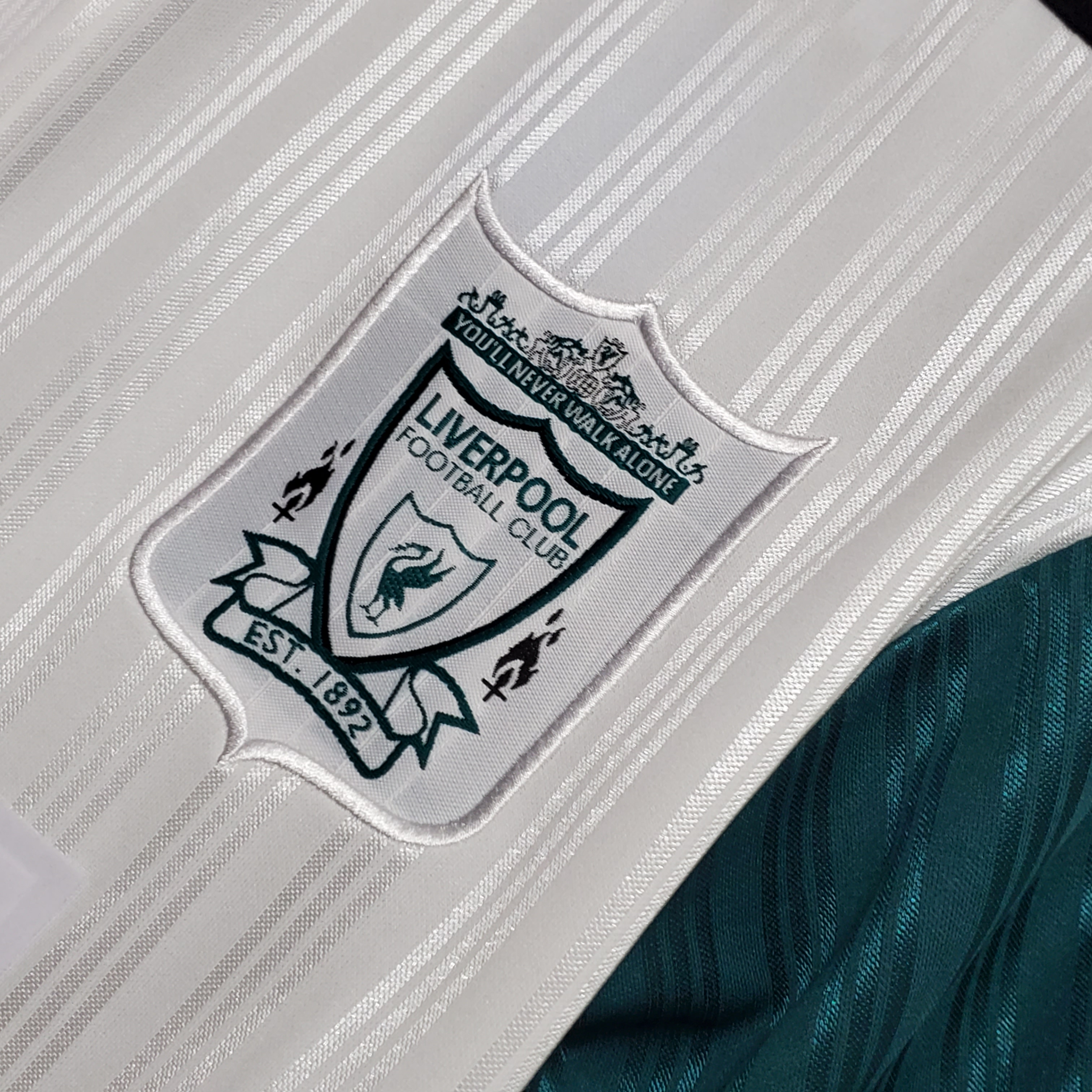95-96 Liverpool Away Retro Jersey/95-96 利物浦客场