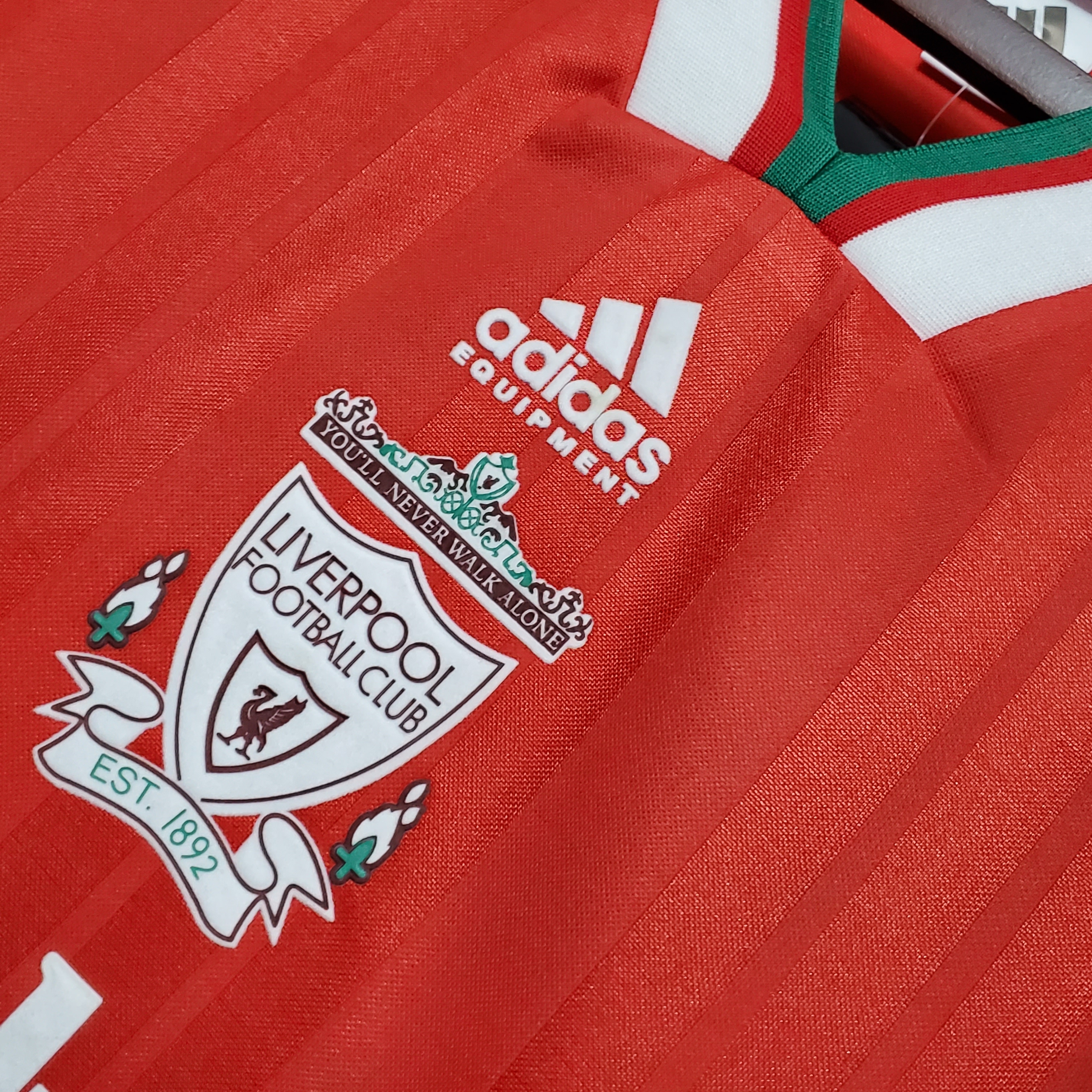 93-95 Liverpool Home Retro Jersey/93-95 利物浦主场