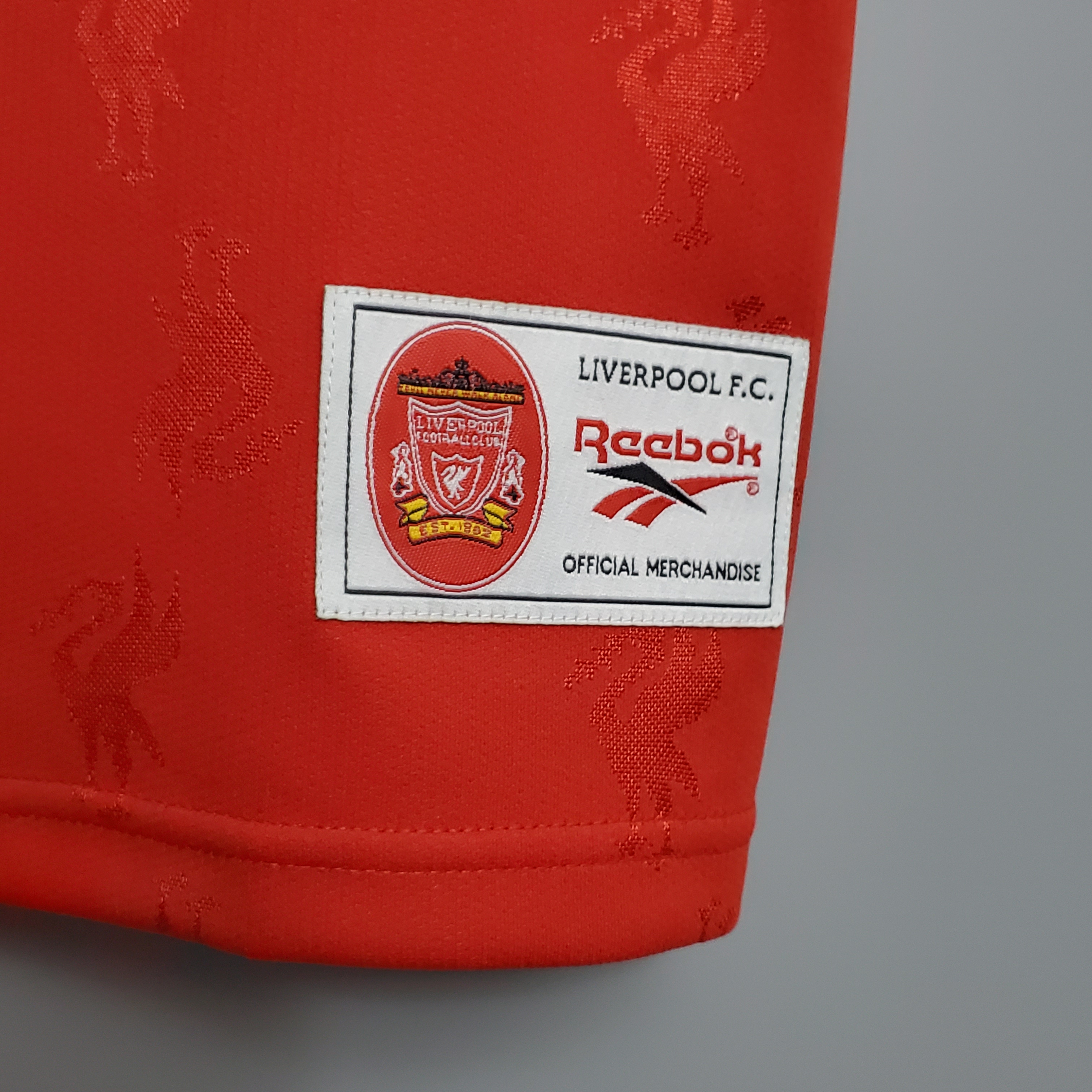 96-97 Liverpool Home Retro Jersey/96-97 利物浦主场