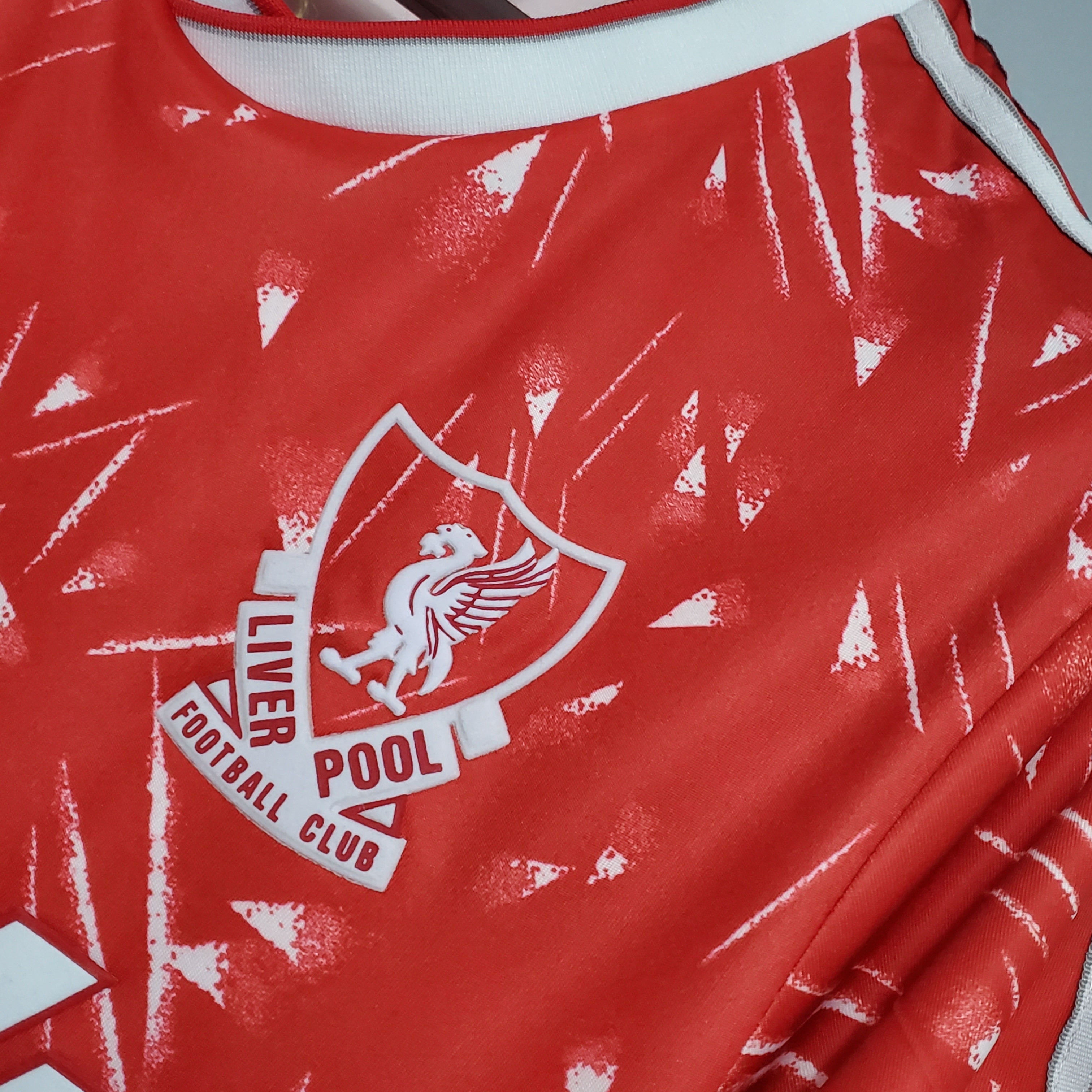 1989 Liverpool Home Retro Jersey/1989 利物浦主场