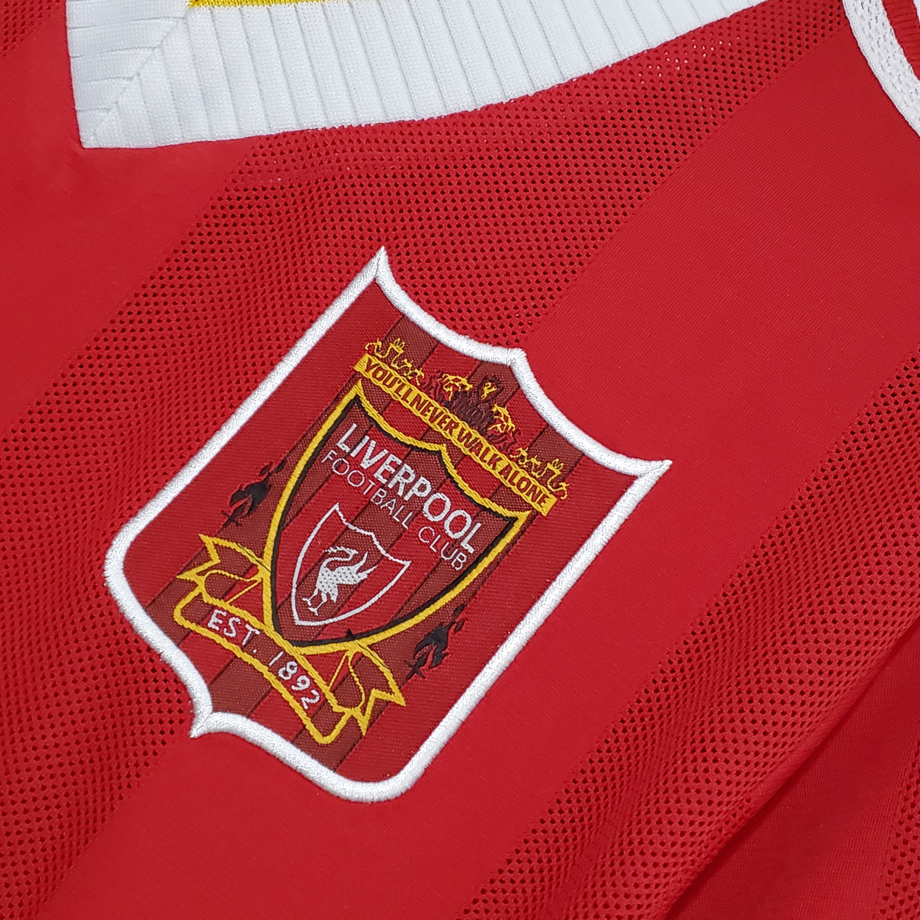 97-98 Liverpool Home Retro Jersey/97-98 利物浦主场