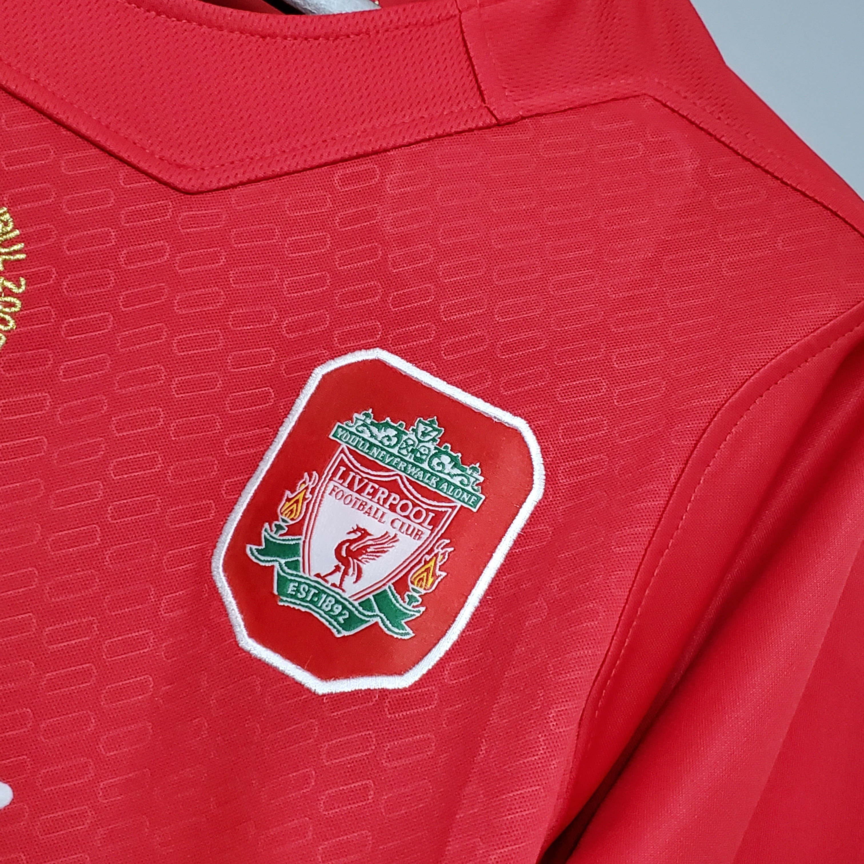 2005 Liverpool Home Champions League Retro Jersey/2005 利物浦主场欧冠版