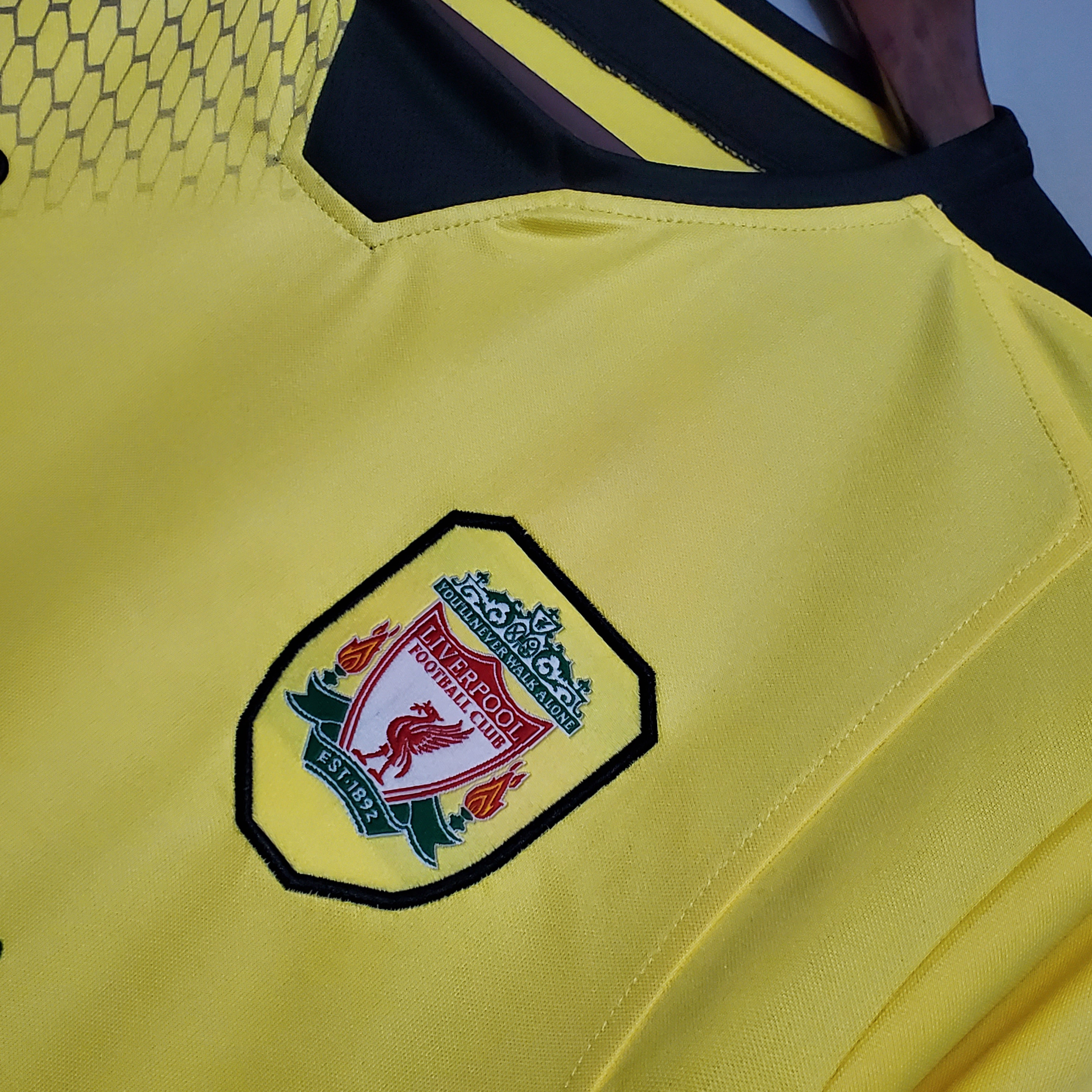 04-05 Liverpool Away Retro Jersey/04-05 利物浦客场
