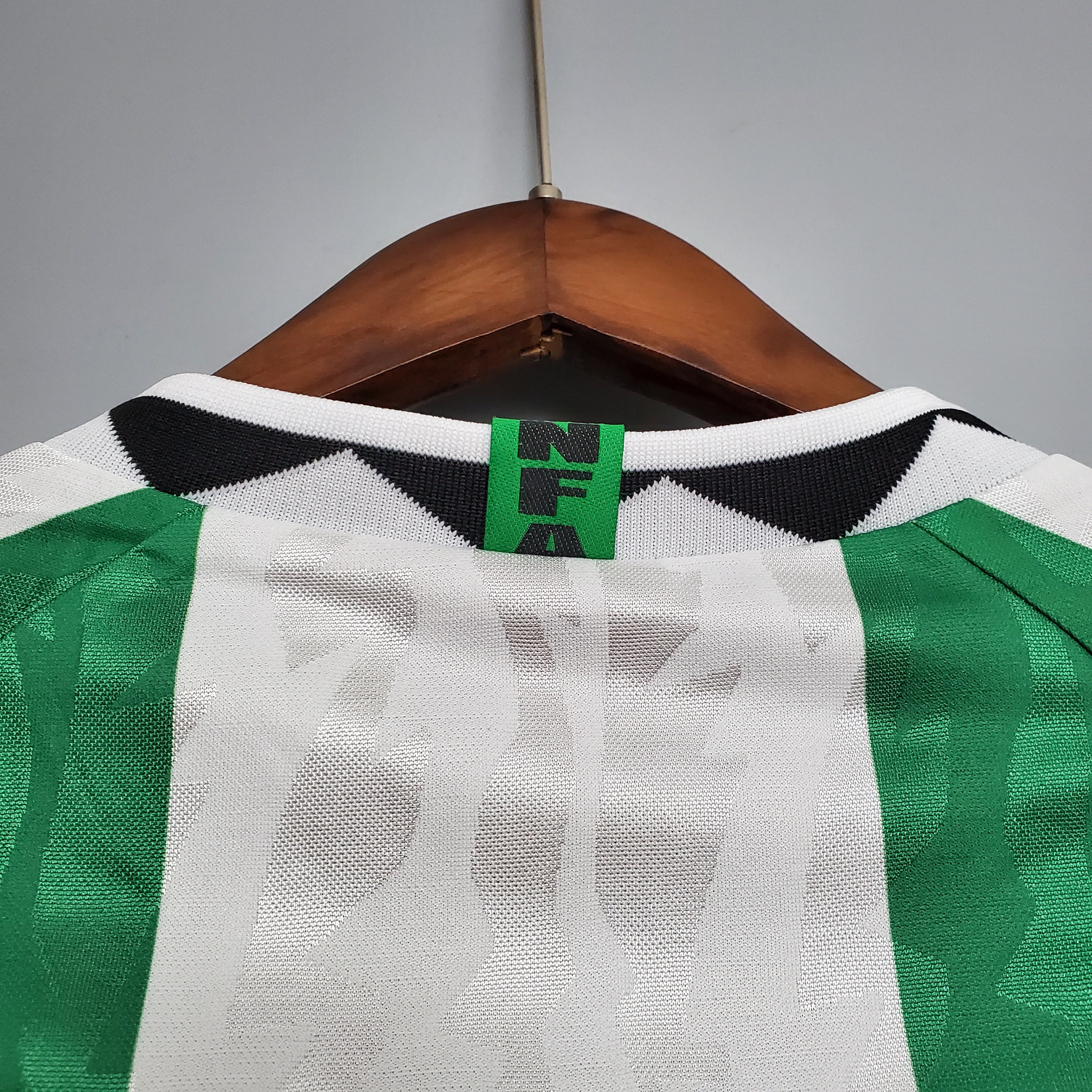 1996 Nigeria Home Retro Jersey/1996 尼日利亚主场