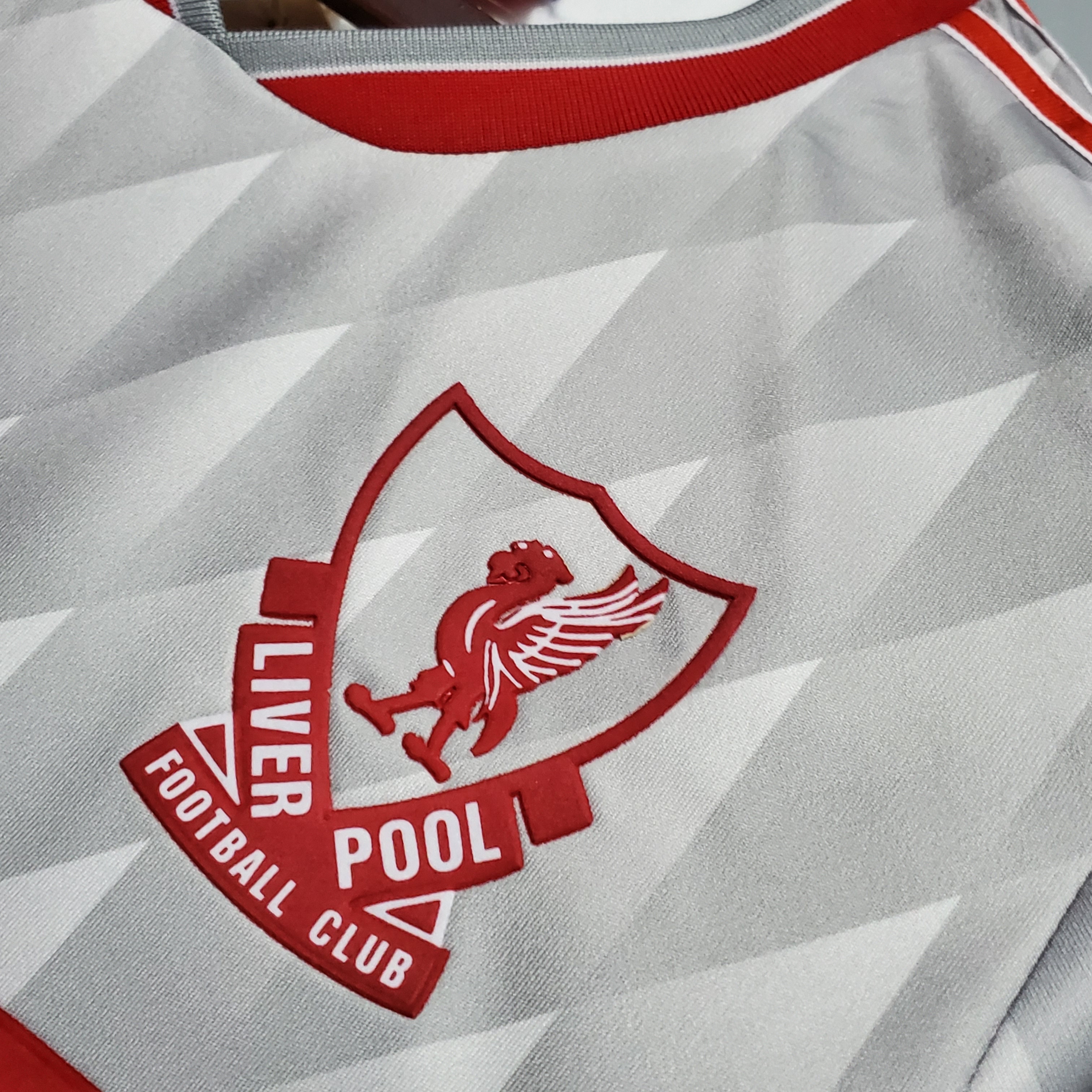 89-91 Liverpool Away Retro Jersey/89-91 利物浦客场