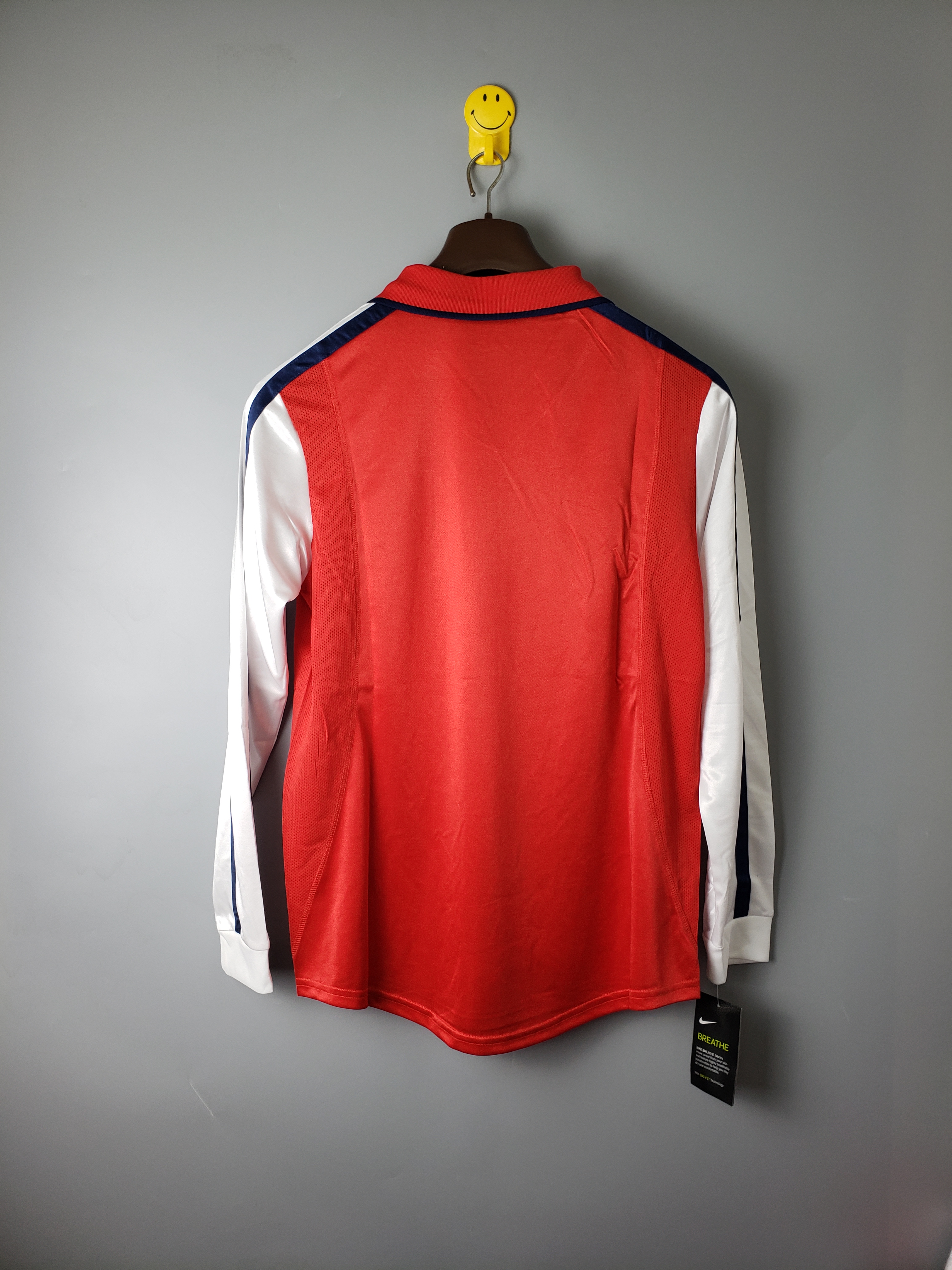 2000 Arsenal Home Long Sleeve Retro Jersey/2000 阿森纳主场长袖