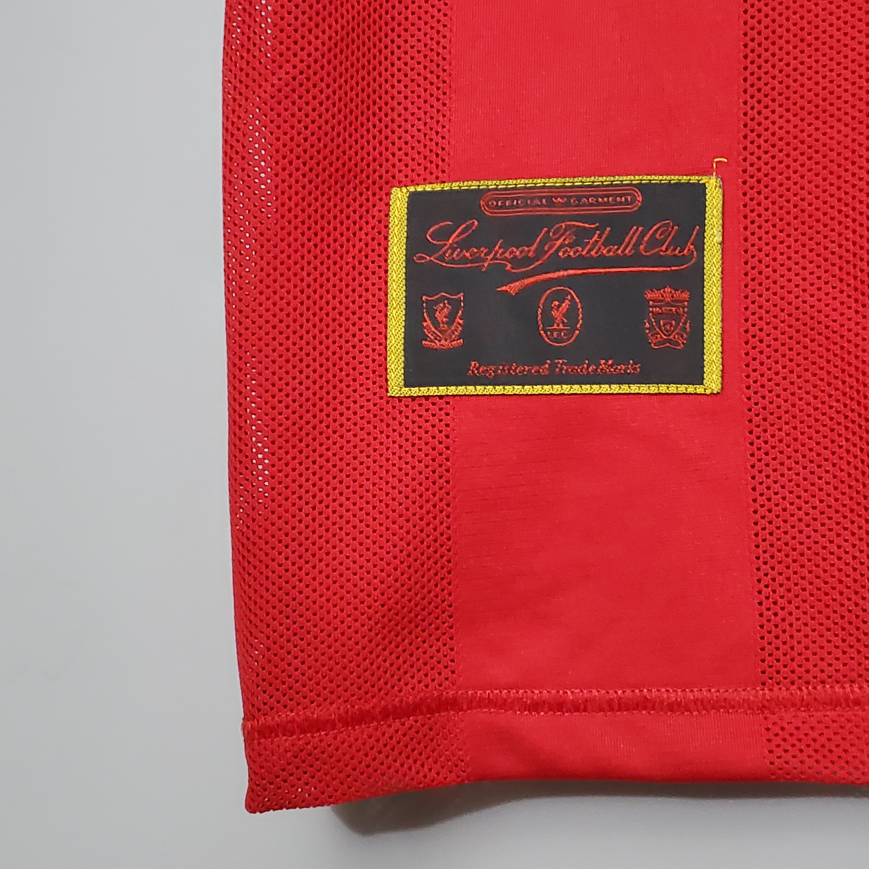 97-98 Liverpool Home Retro Jersey/97-98 利物浦主场