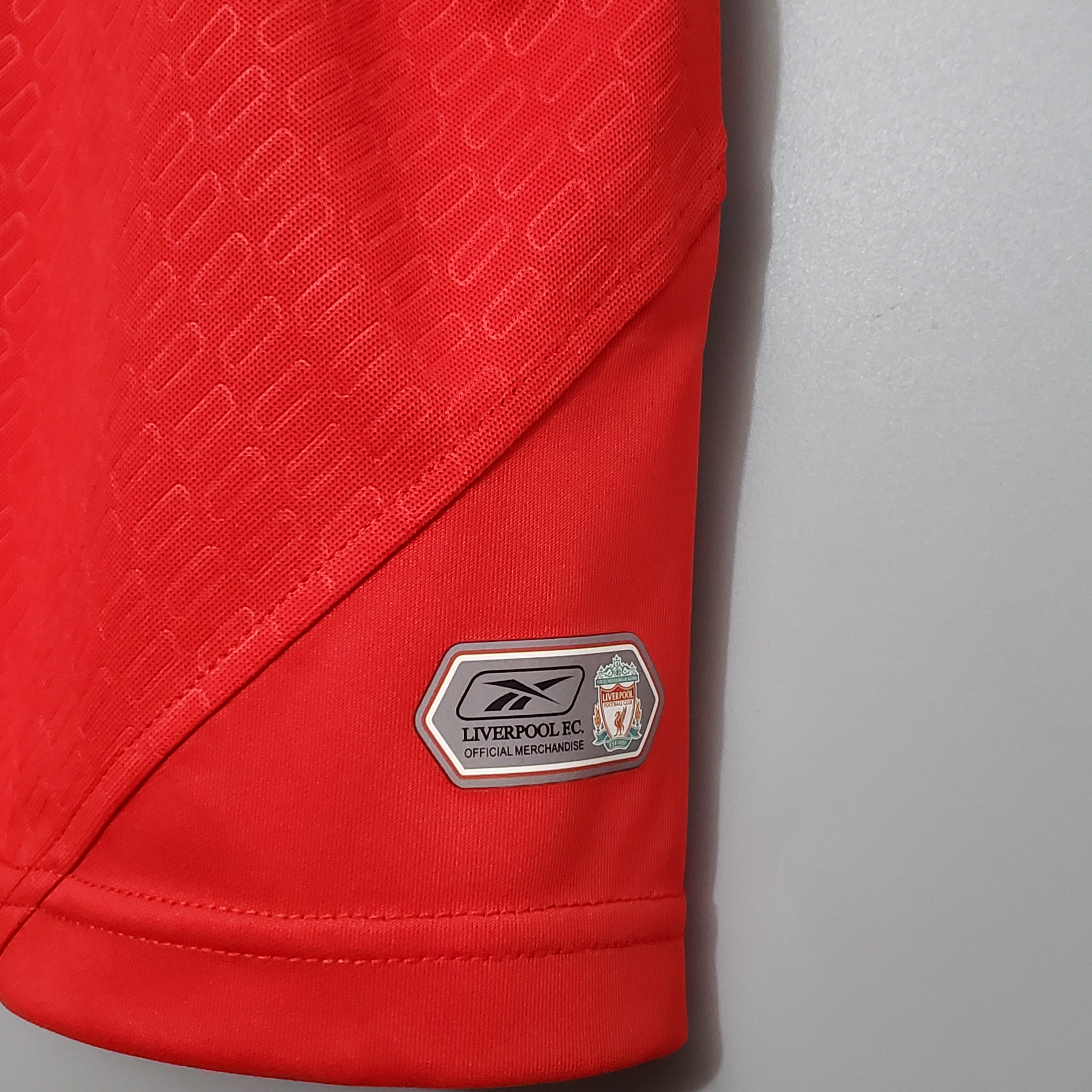 2005 Liverpool Home Champions League Retro Jersey/2005 利物浦主场欧冠版