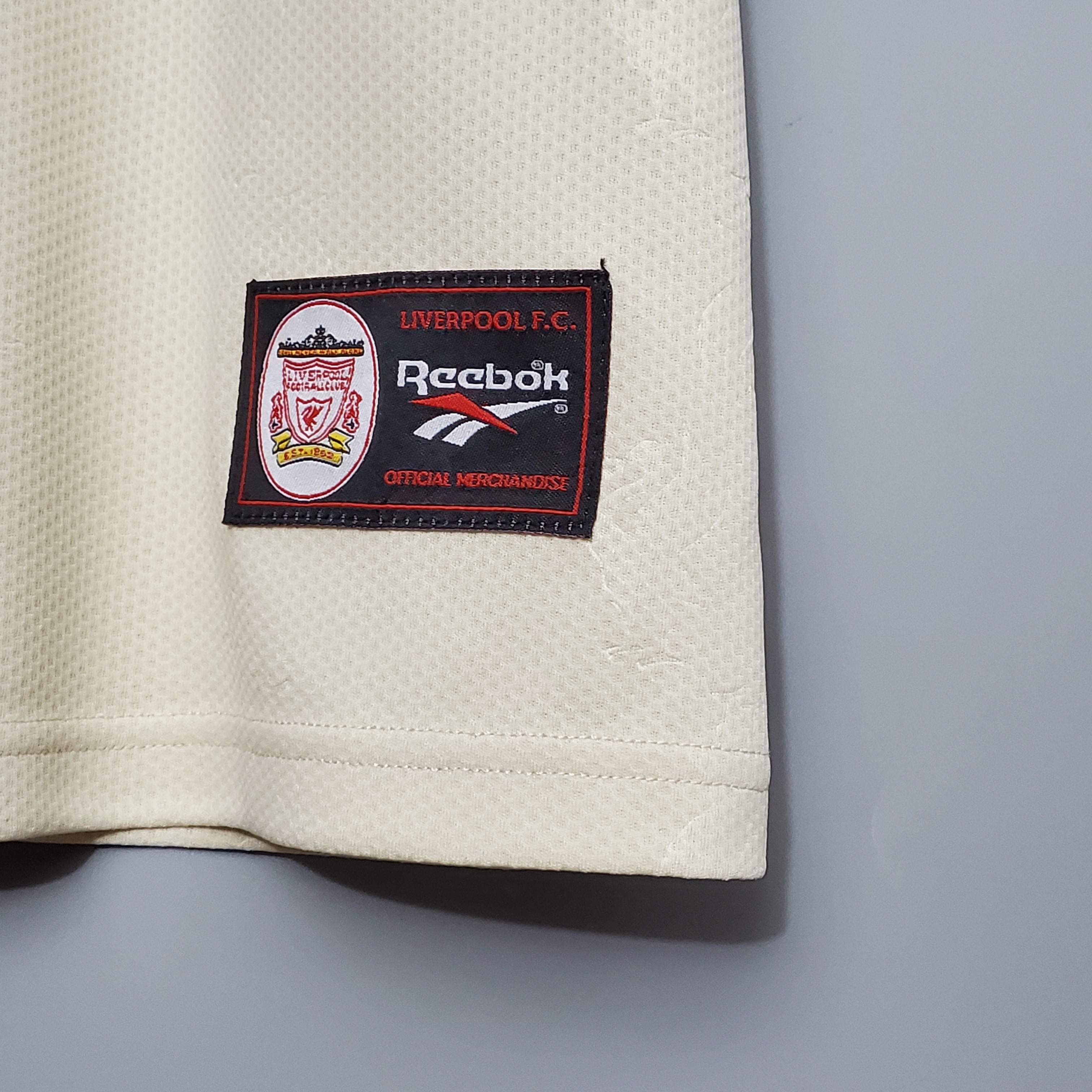 96-97 Liverpool Away Retro Jersey/96-97 利物浦客场