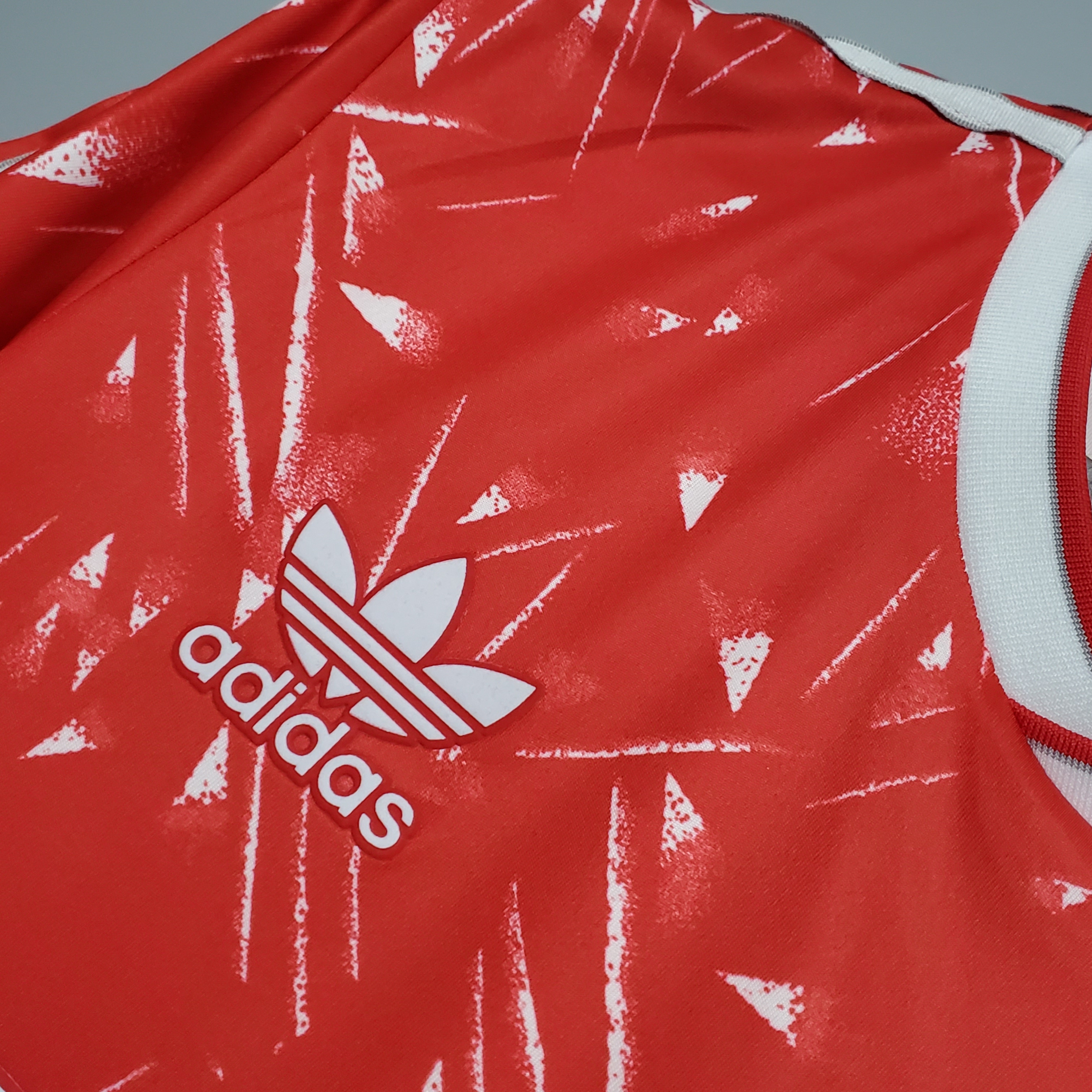 1989 Liverpool Home Retro Jersey/1989 利物浦主场