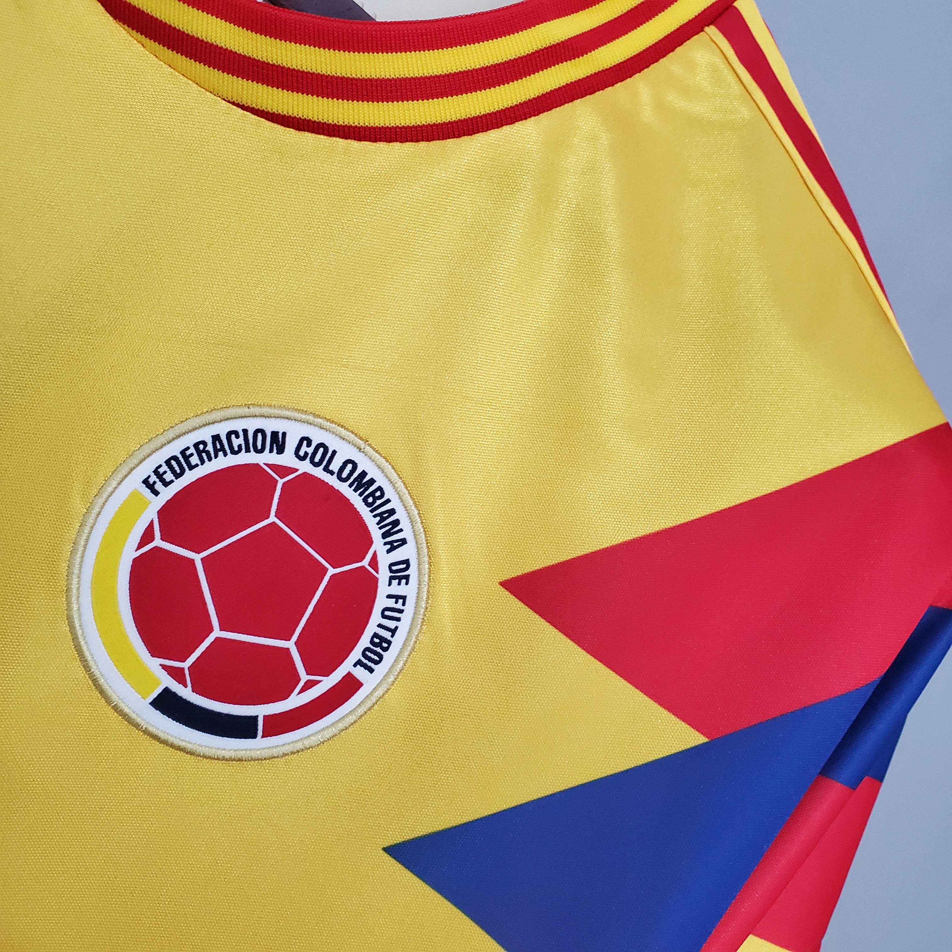 1990 Colombiana Home Retro Jersey/1990 哥伦比亚主场