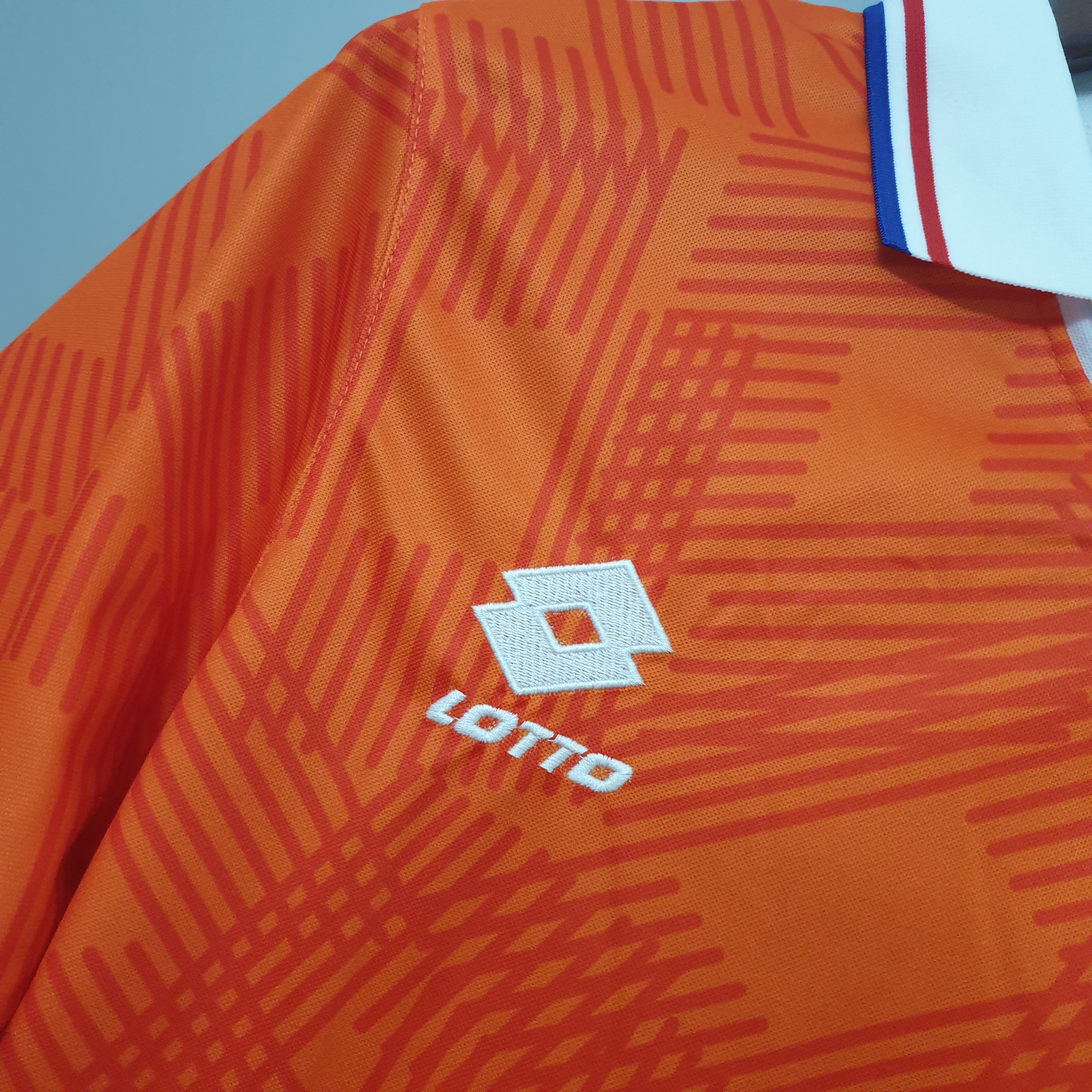 1991 HL Home Retro Jersey/1991 荷兰主场