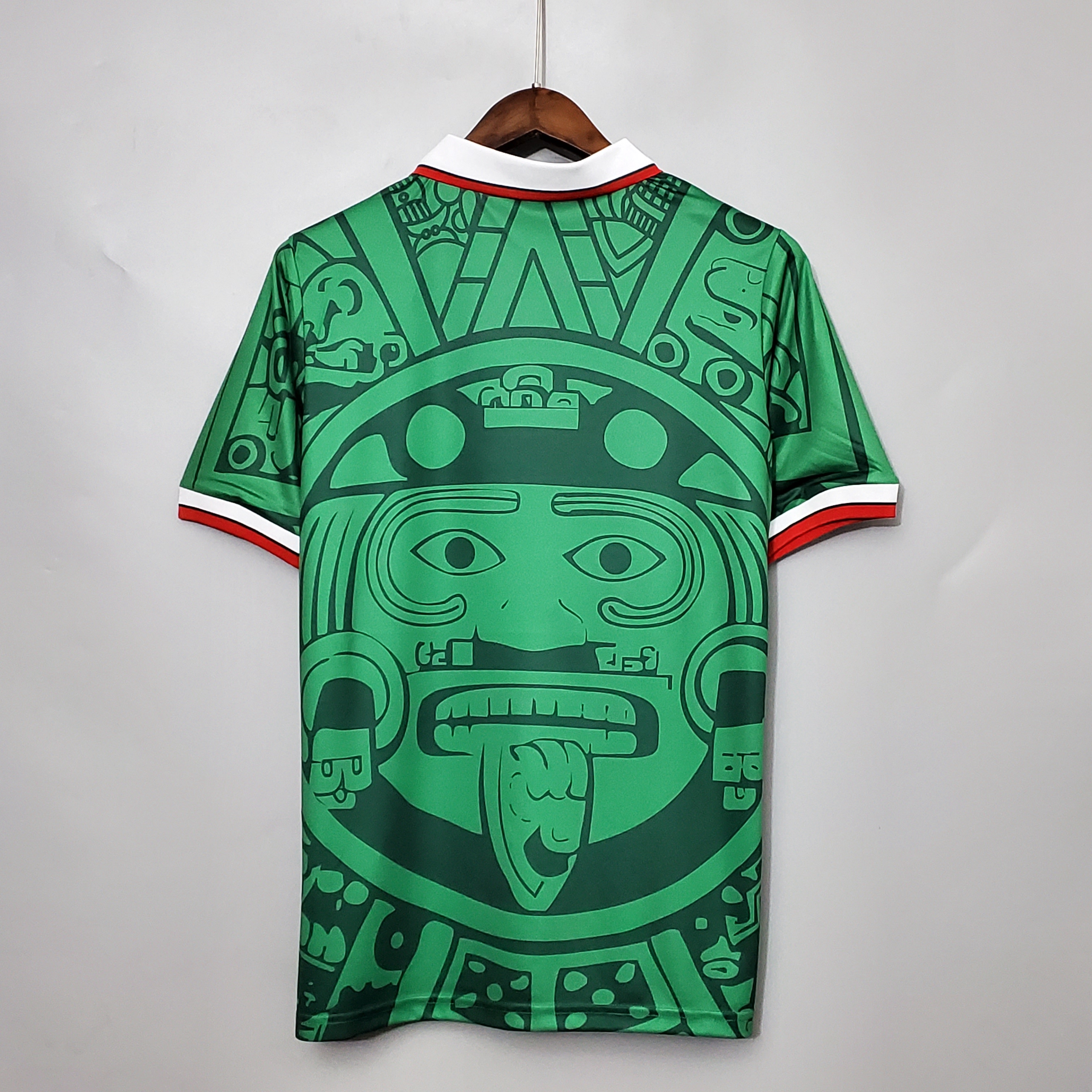 1998 Mexico Home Retro Jersey/1998 墨西哥主场