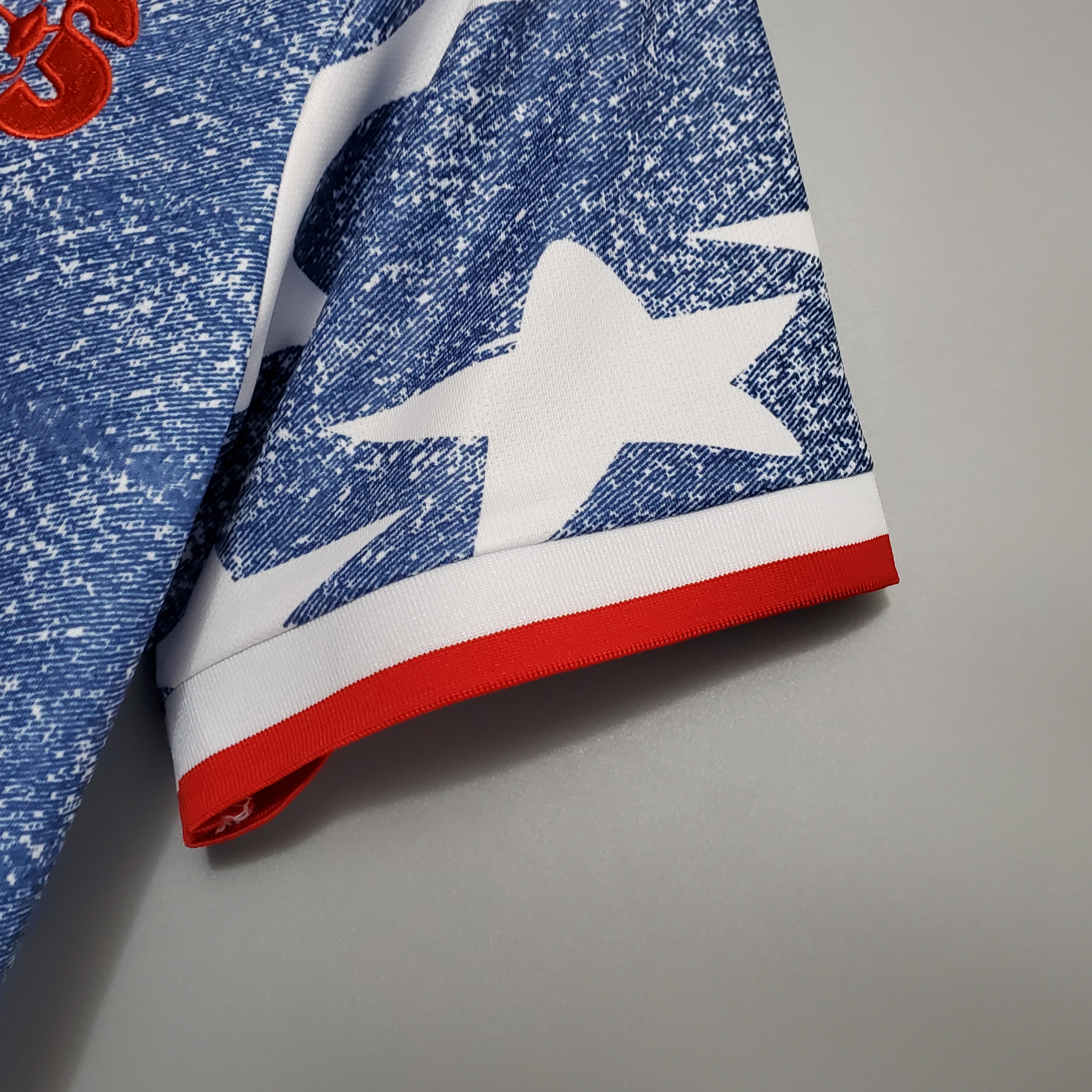 1994 USA Blue Retro Jersey/1994 美国蓝色