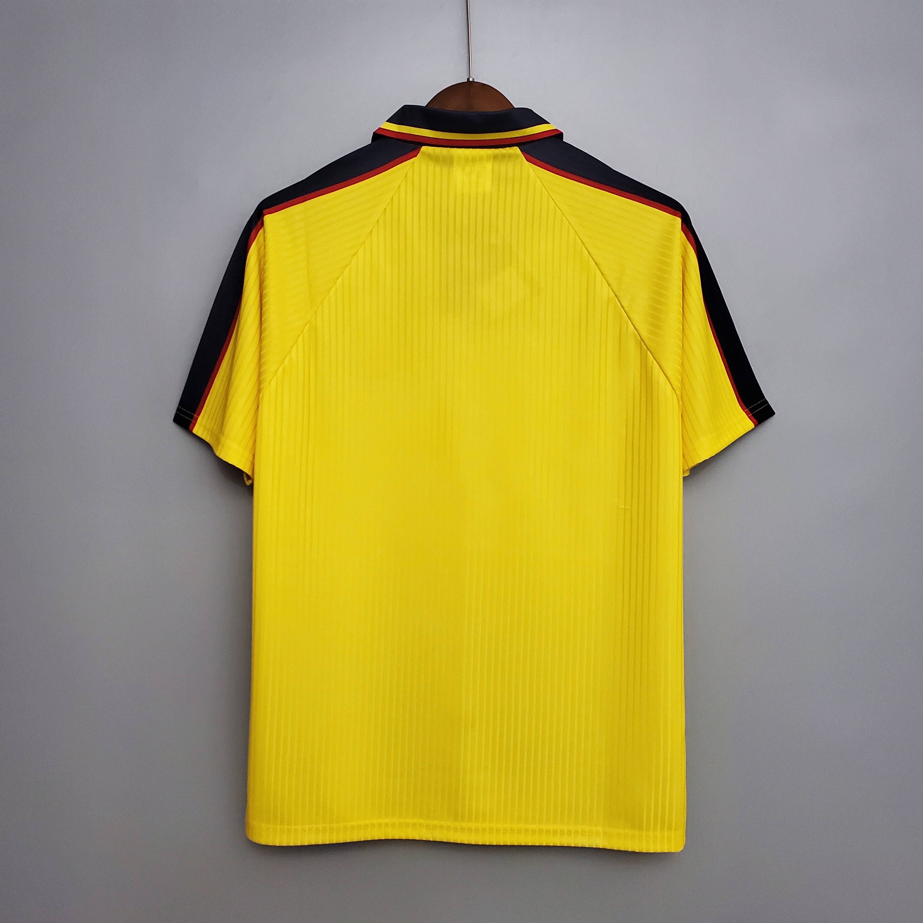 96-98 Scotland Yellow Retro Jersey/96-98 苏格兰黄色