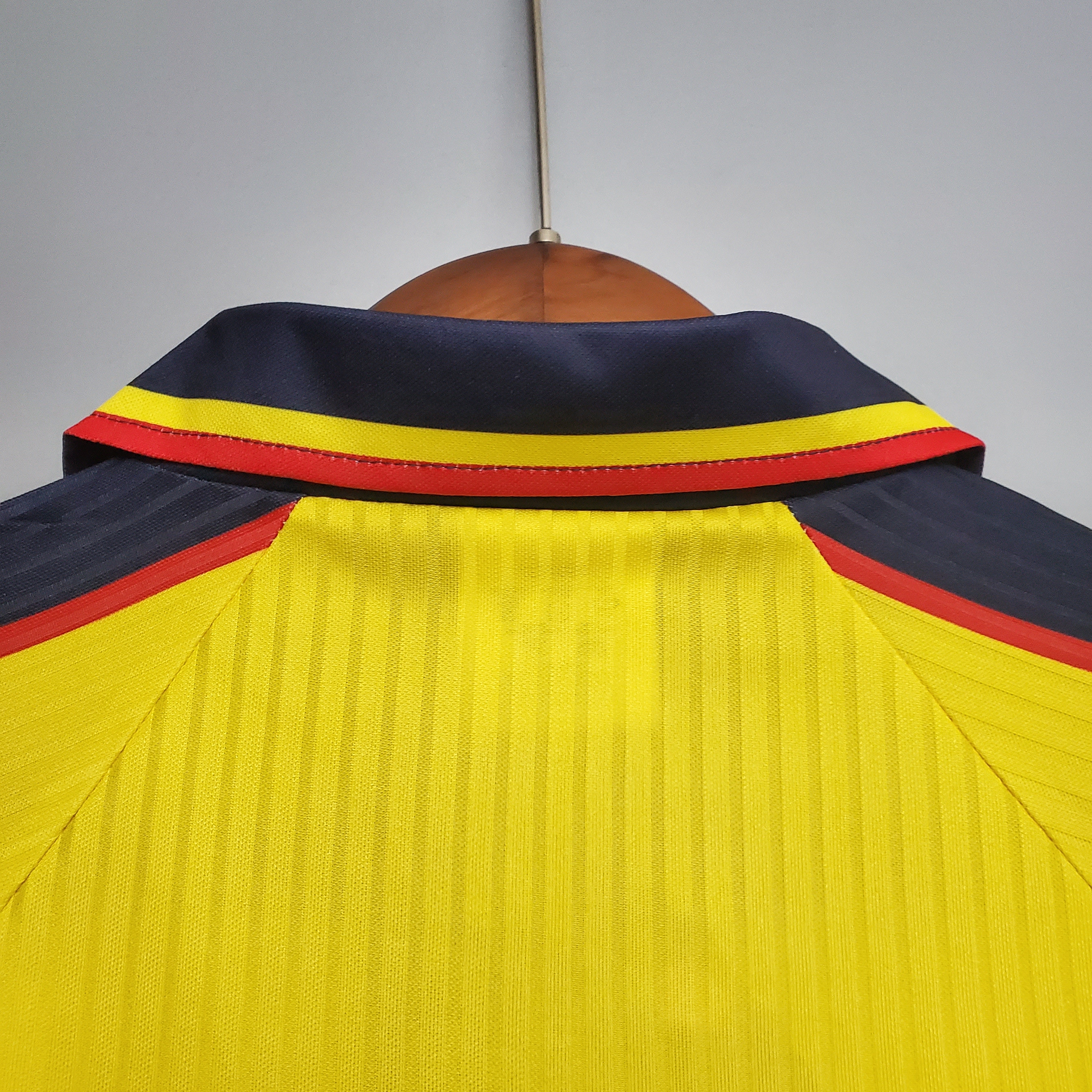 96-98 Scotland Yellow Retro Jersey/96-98 苏格兰黄色