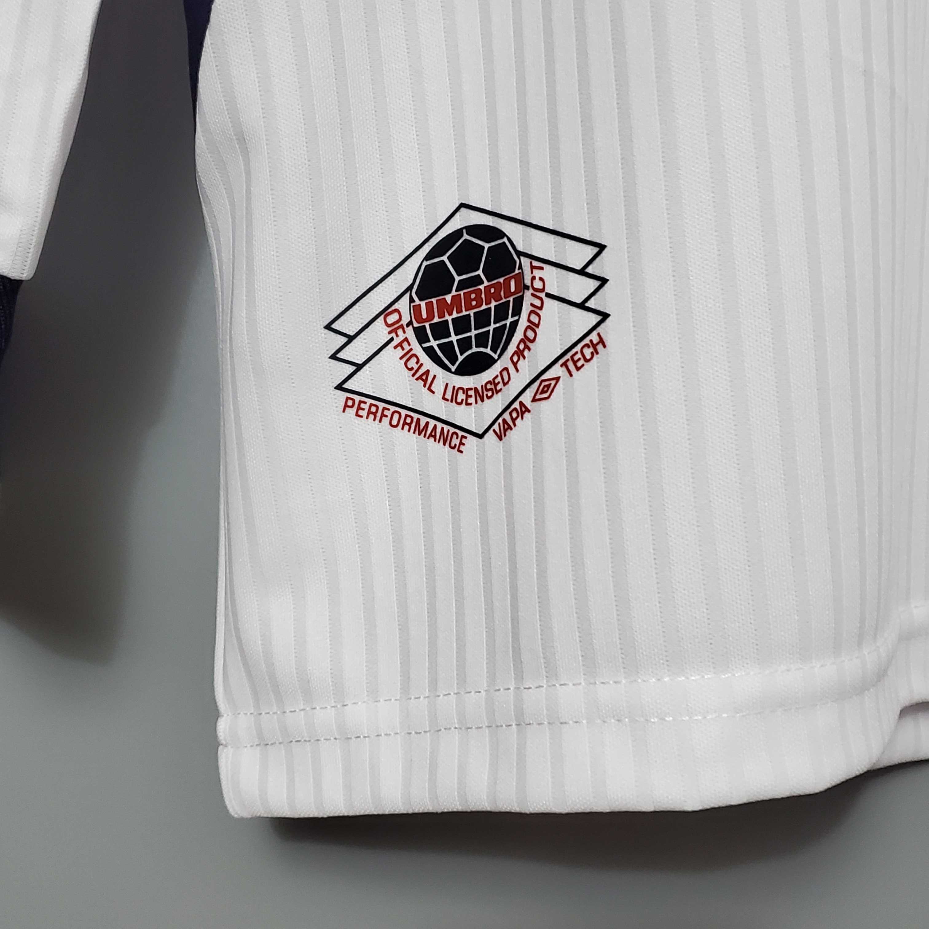 1998 England Home Long Sleeve Retro Jersey/1998 英格兰主场长袖