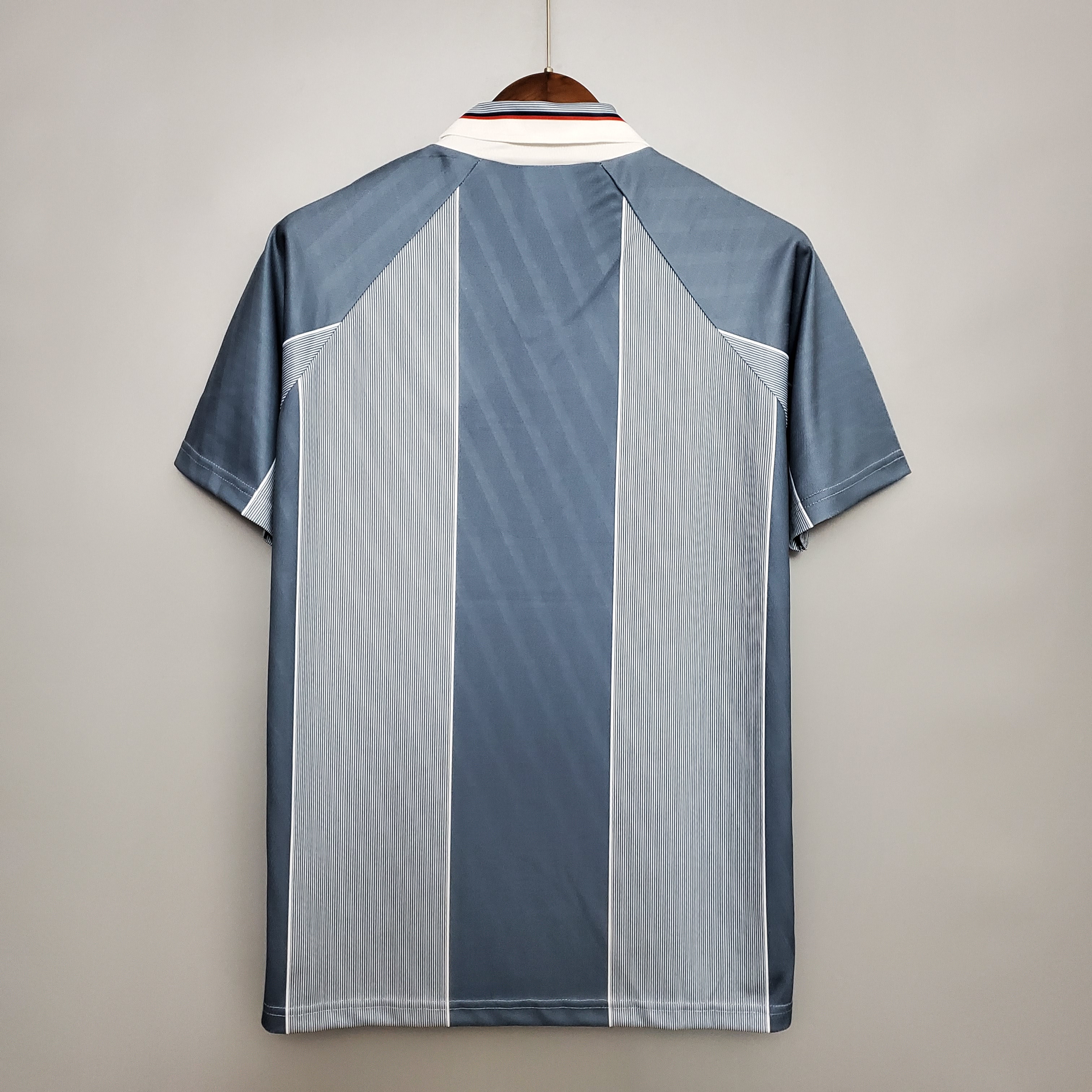 1996 England Away Retro Jersey/1996 英格兰客场