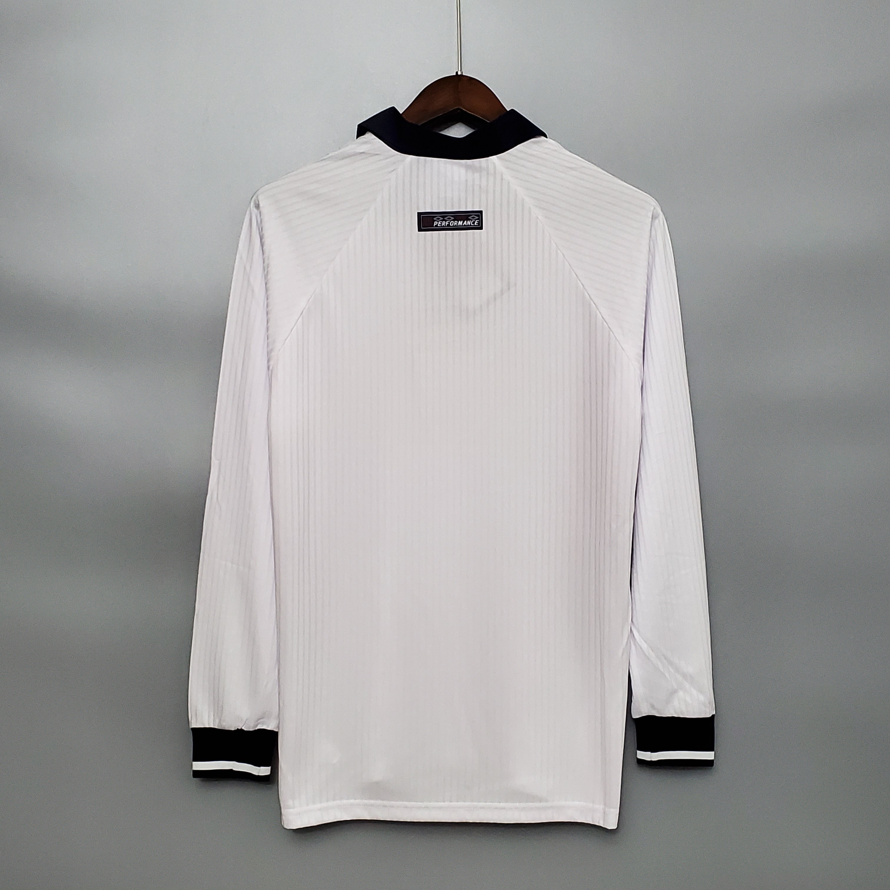 1998 England Home Long Sleeve Retro Jersey/1998 英格兰主场长袖