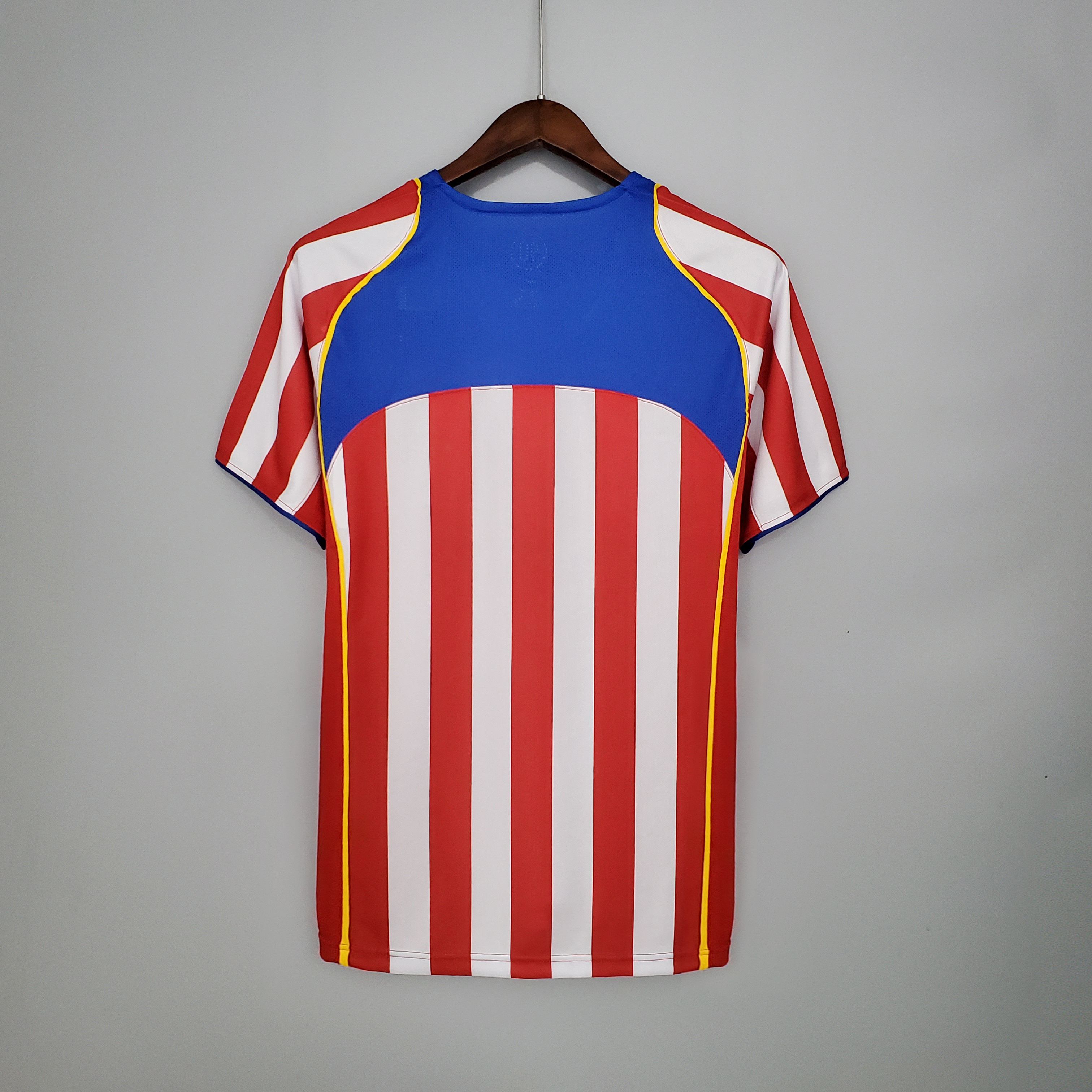 04-05 Atletico Madrid Home Retro Jersey/04-05 马竞主场