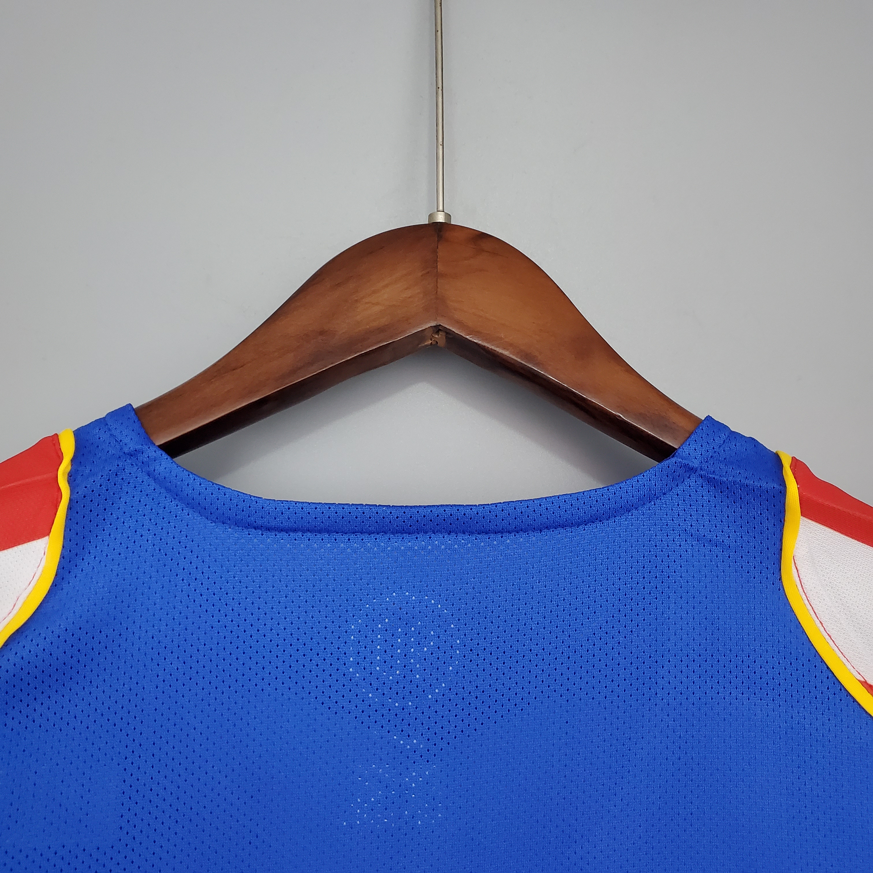 04-05 Atletico Madrid Home Retro Jersey/04-05 马竞主场