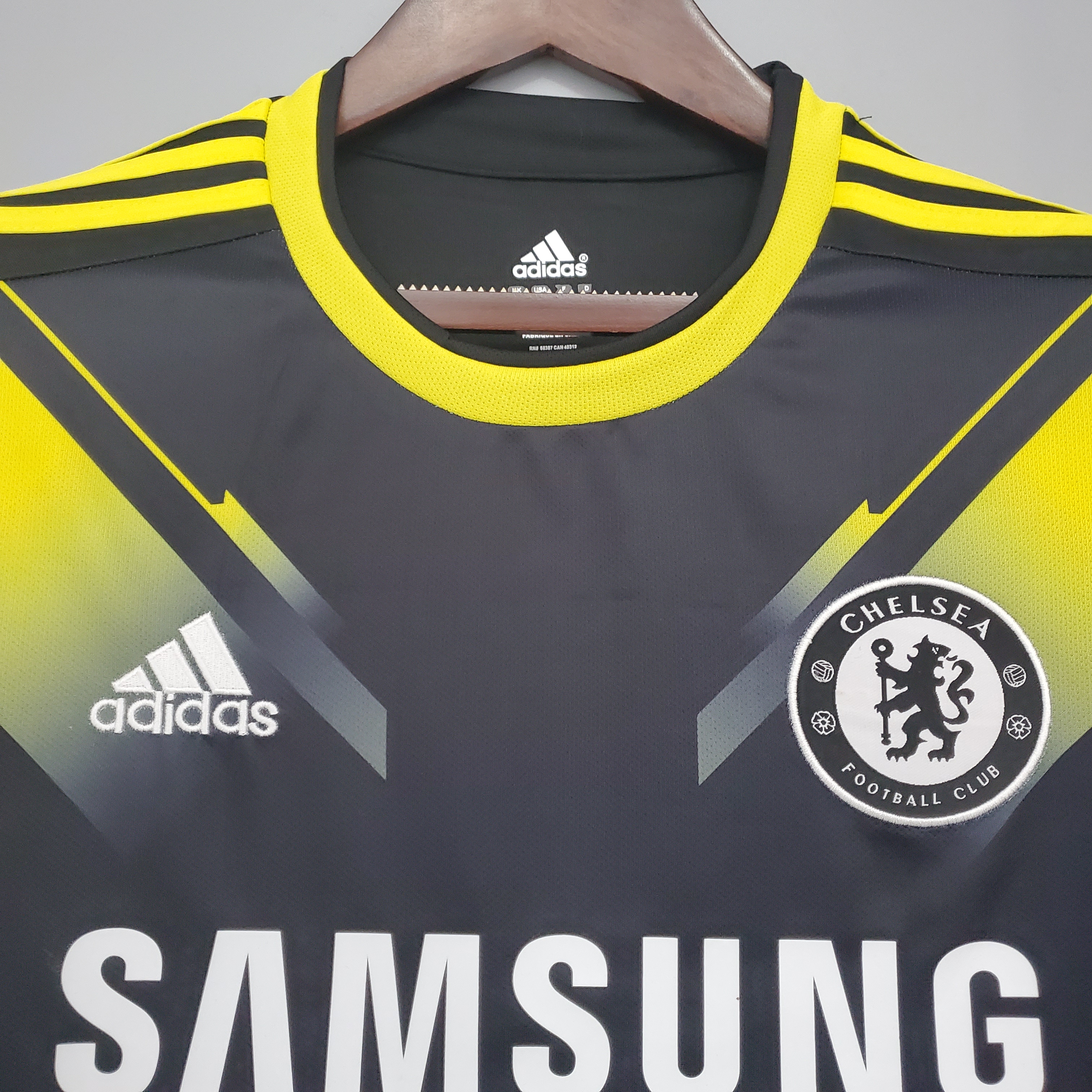 12-13 Chelsea Third Retro Jersey/12-13 切尔西第二客场
