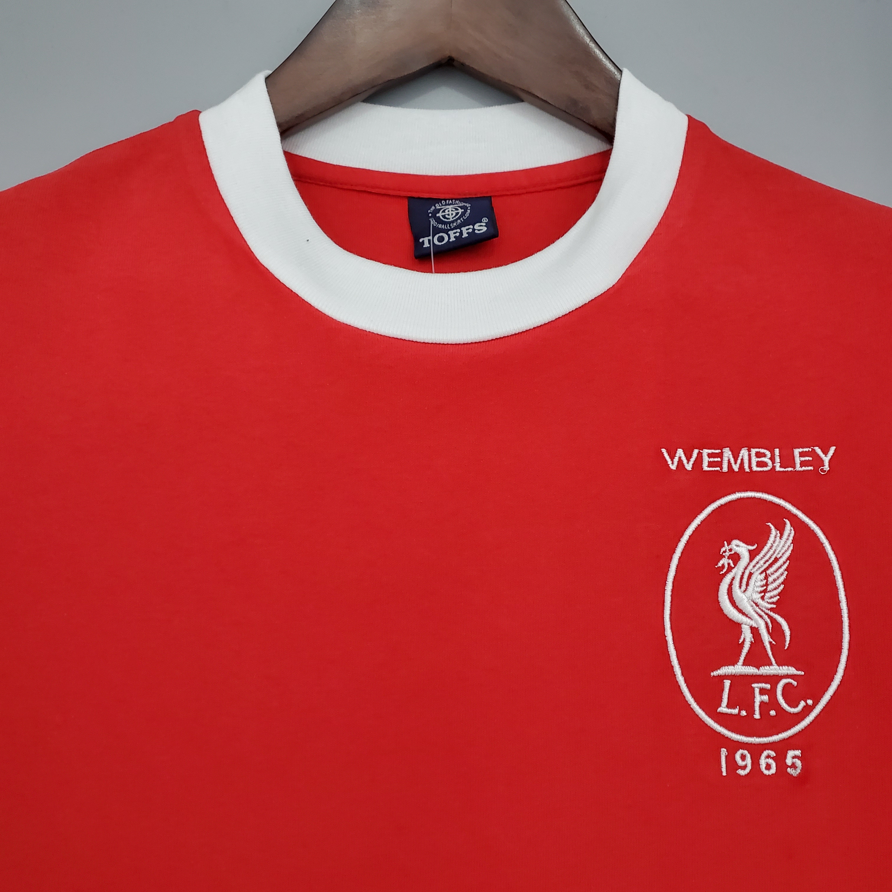 1965 Liverpool Home Retro Jersey/1965 利物浦主场