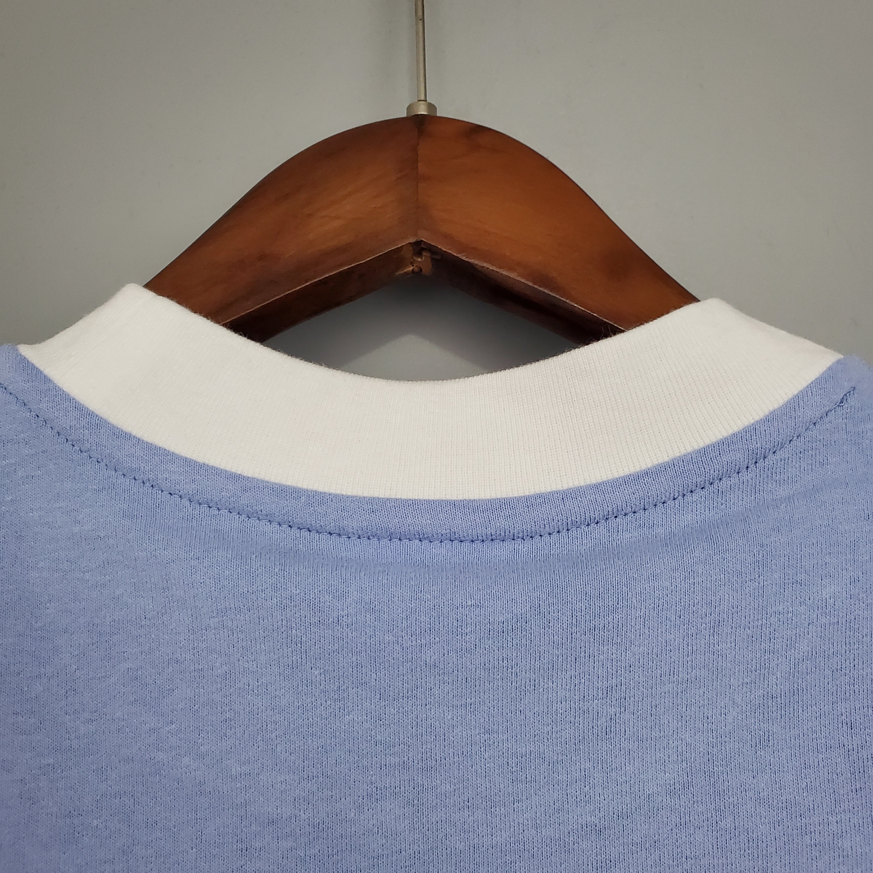 1972 Manchester City Home Retro Jersey/1972 曼城主场
