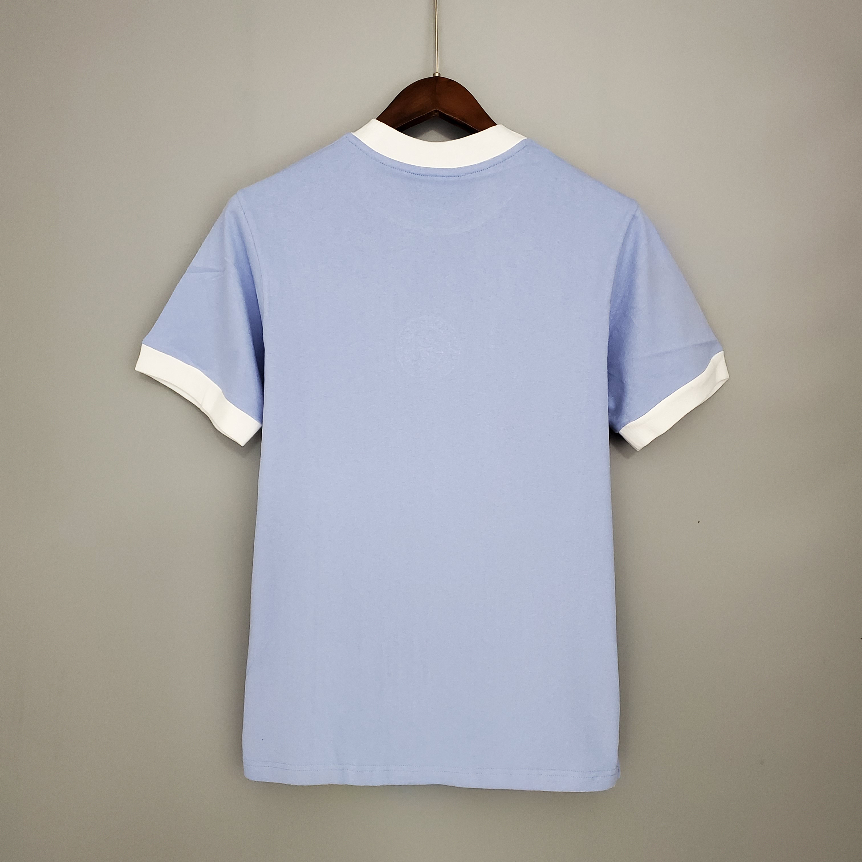 1972 Manchester City Home Retro Jersey/1972 曼城主场