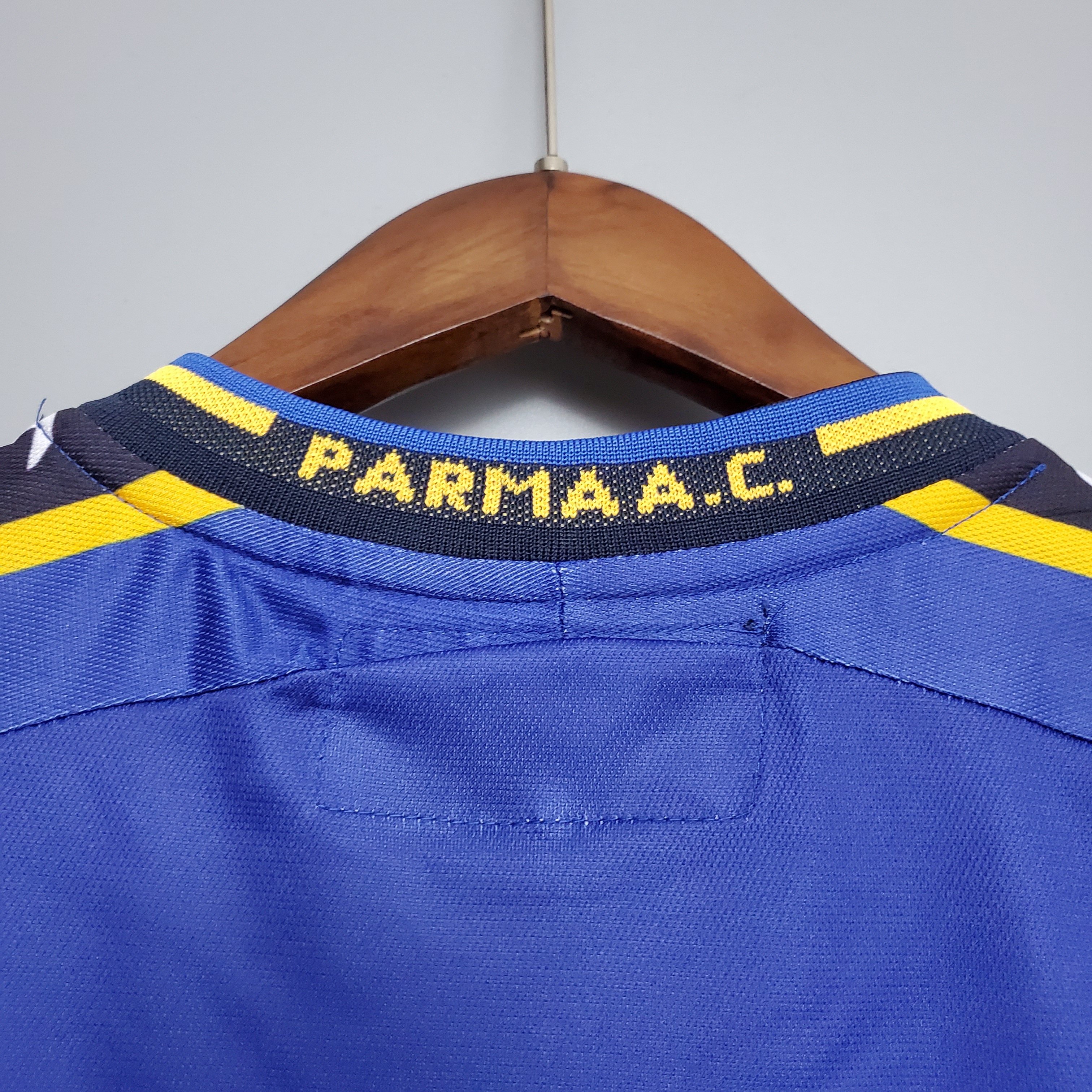 01-02 Parma Home Retro Jersey/01-02 帕尔马主场