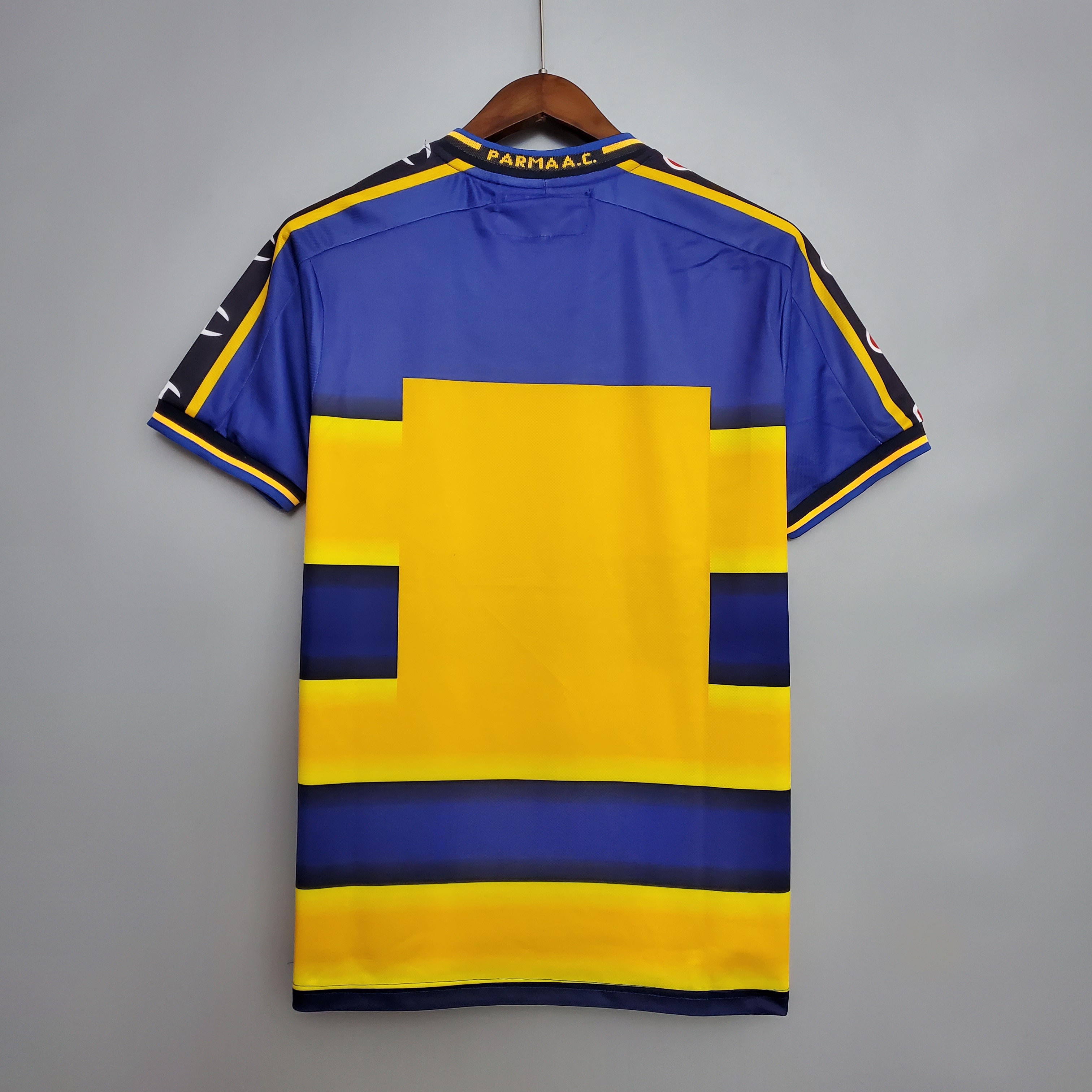 01-02 Parma Home Retro Jersey/01-02 帕尔马主场