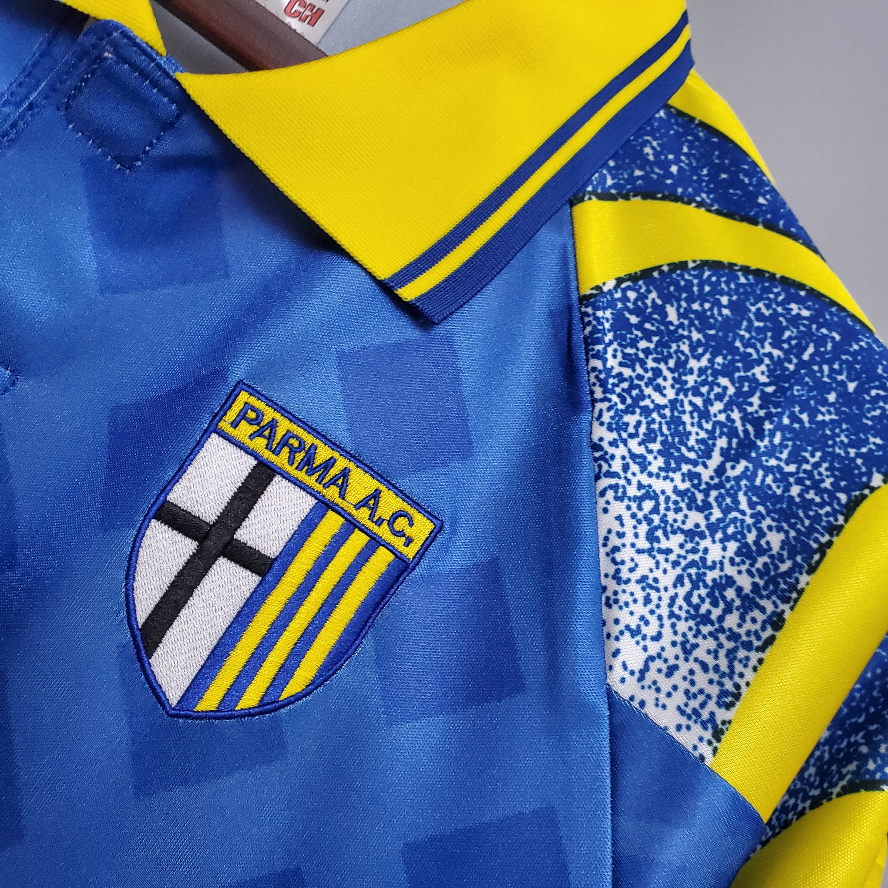95-97 Parma Blue Retro Jersey/95-97 帕尔马兰色复古