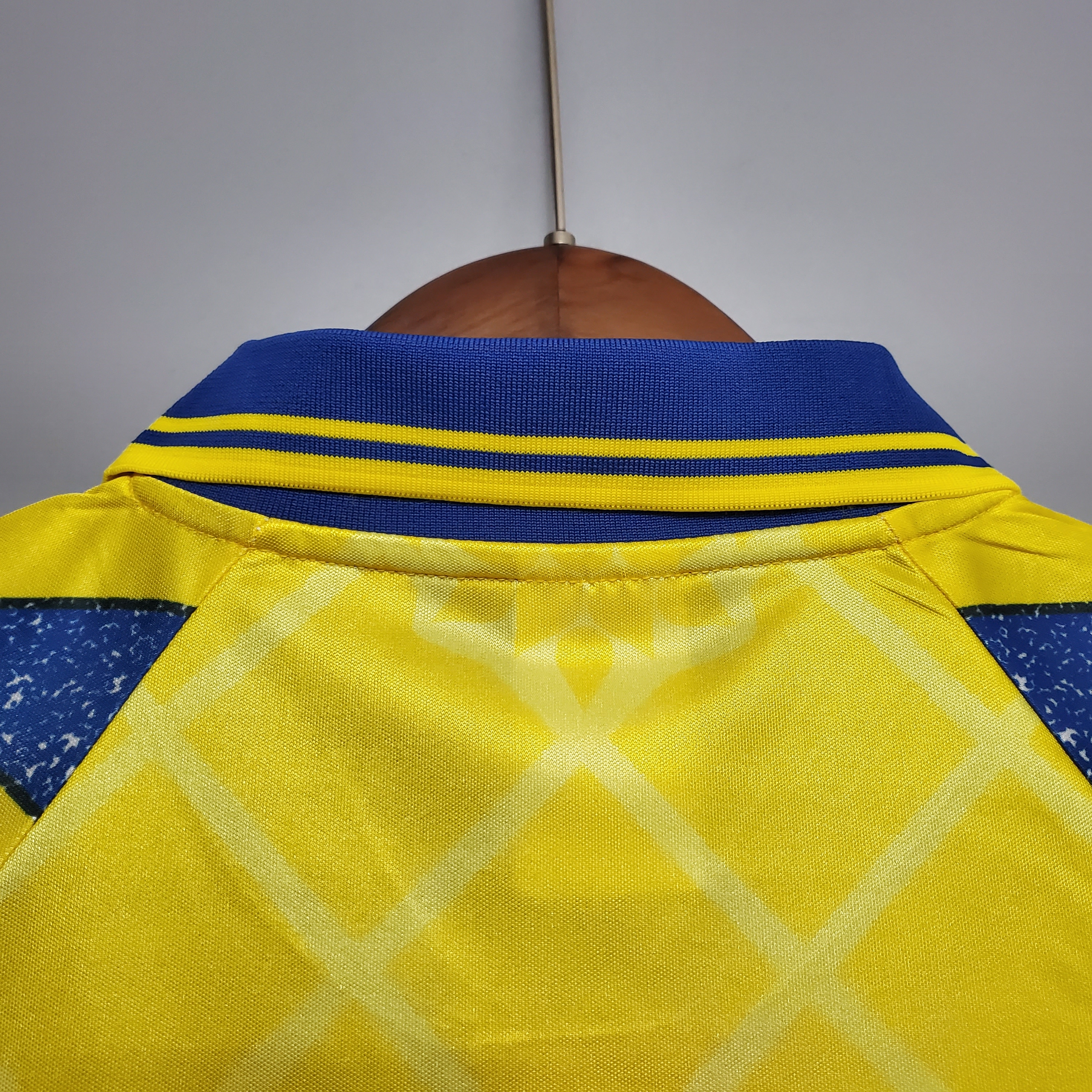 95-97 Parma Yellow Retro Jersey/95-97 帕尔马黄色复古