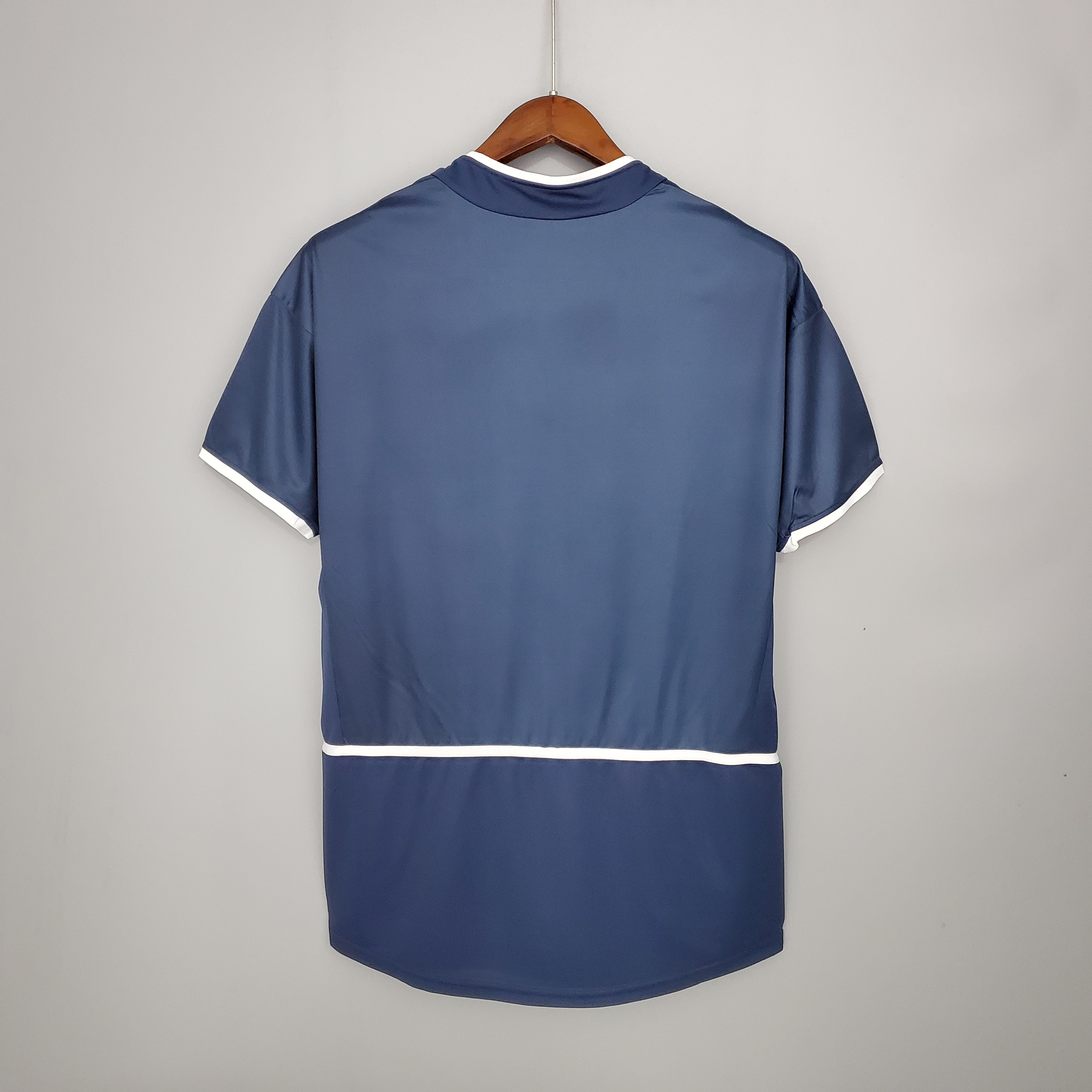 02-03 PSG Home Blue Retro Jersey/02-03 PSG主场