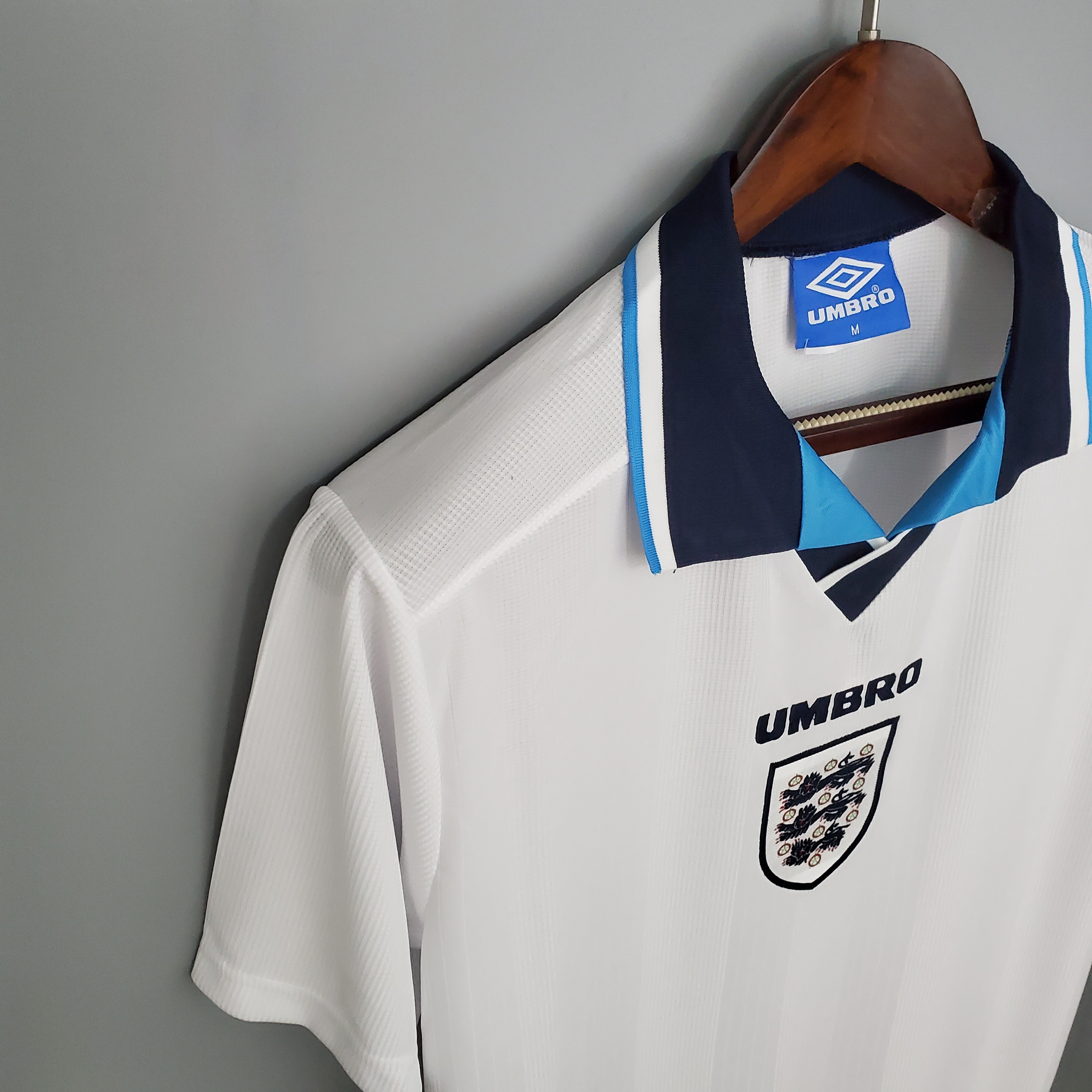1996 England Home Retro Jersey/1996 英格兰主场