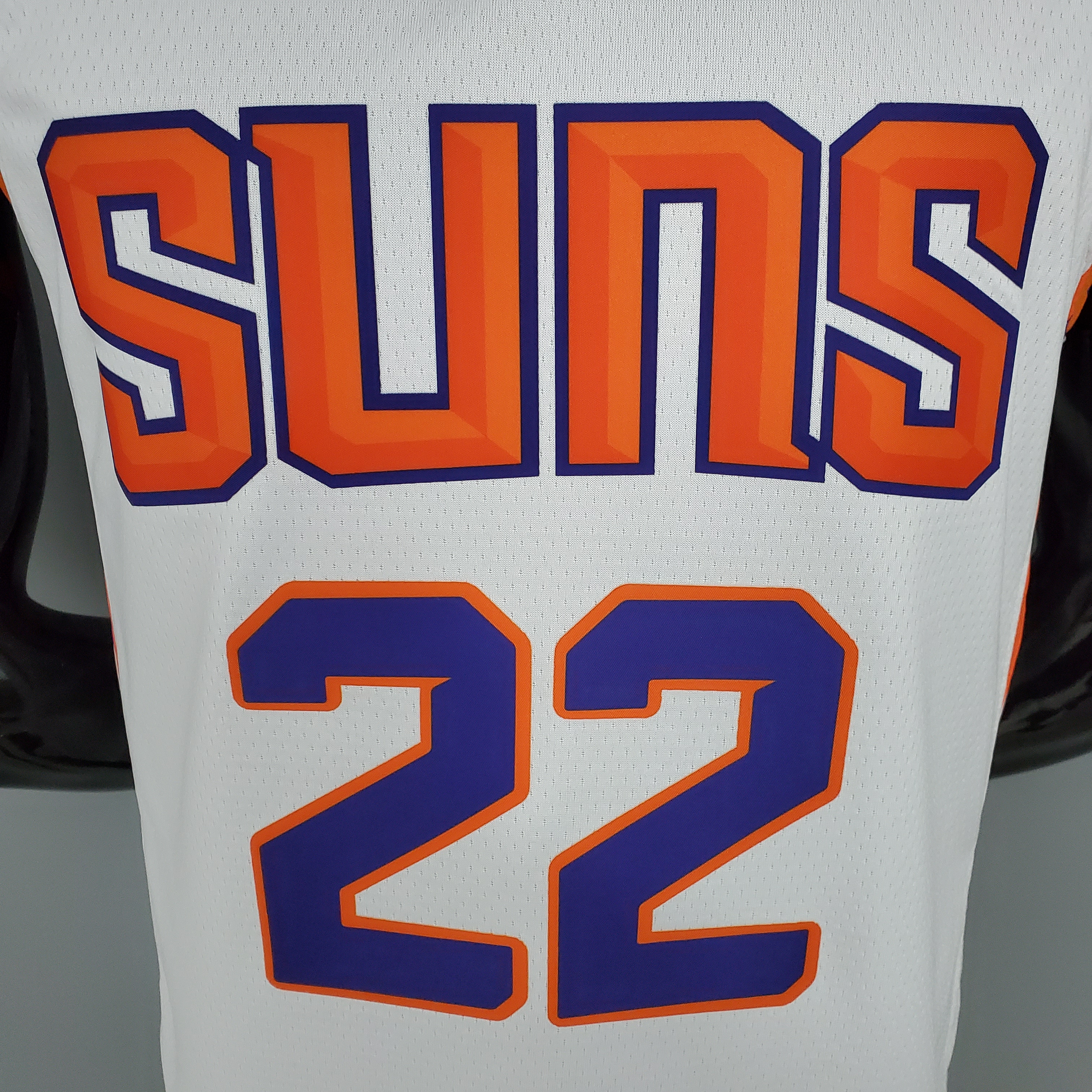 AYTON#22 Phoenix Suns White NBA Jersey S-XXL