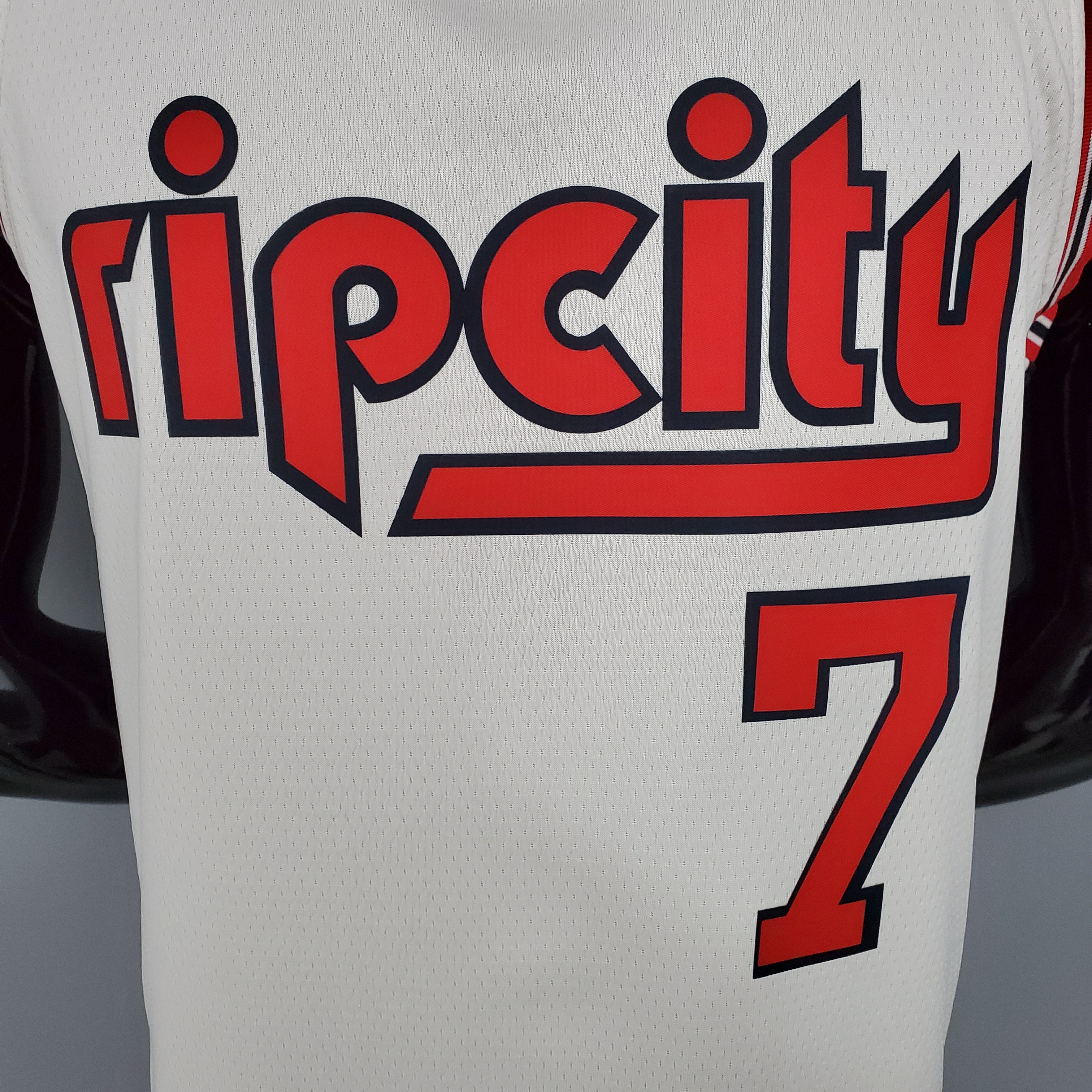 ROY#7 Portland Trail Blazers Beige NBA Jersey S-XXL