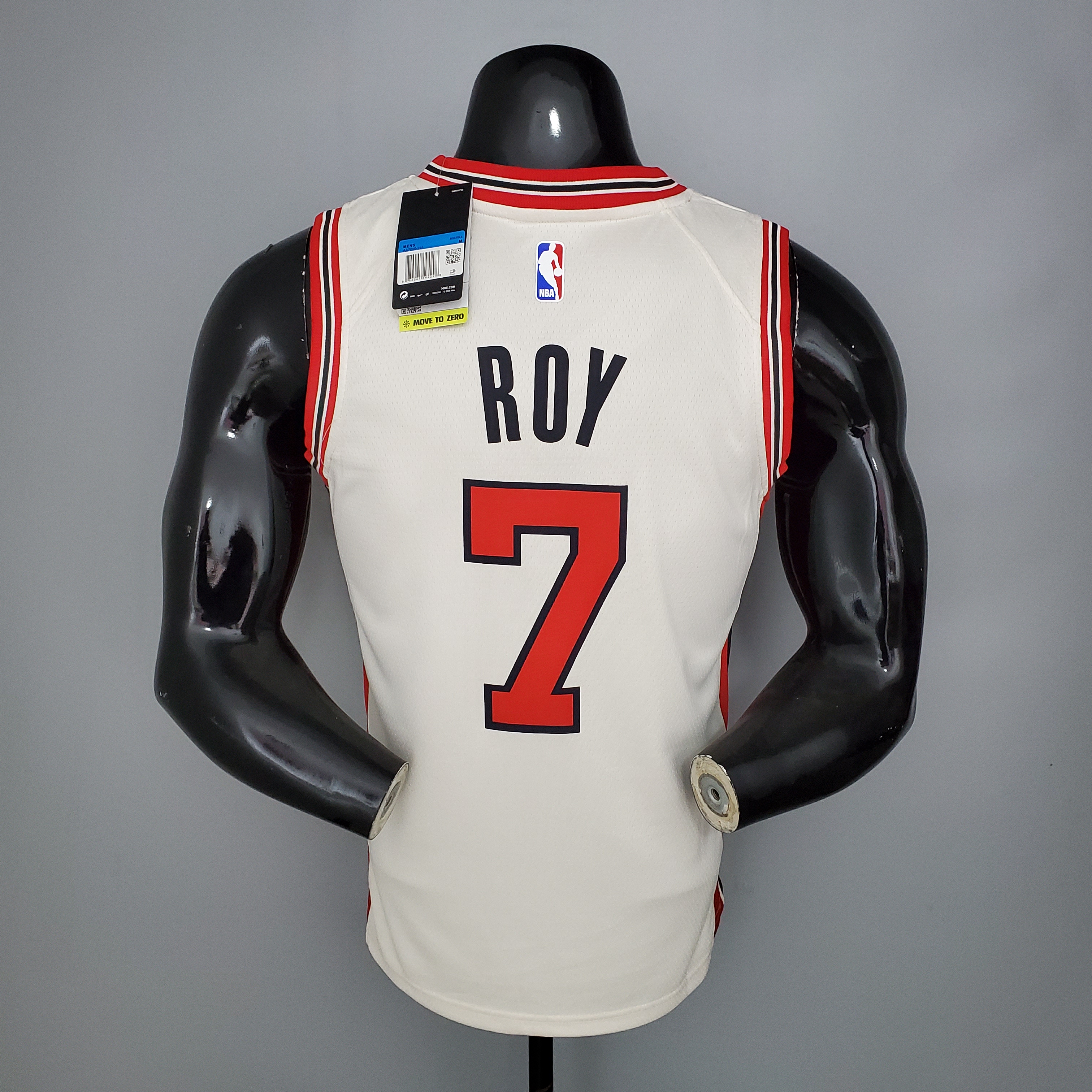 ROY#7 Portland Trail Blazers Beige NBA Jersey S-XXL